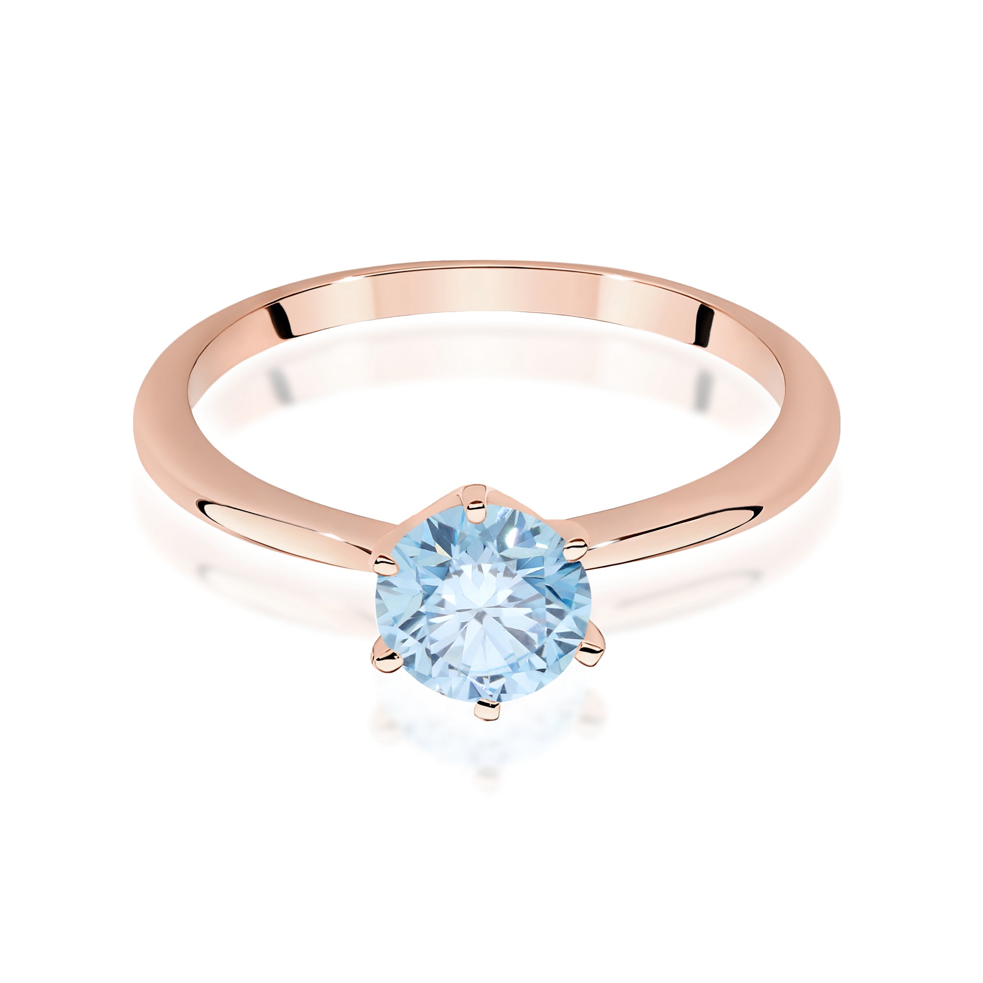 Inel Aur 14K cu Diamant de Laborator 1.00 ct
