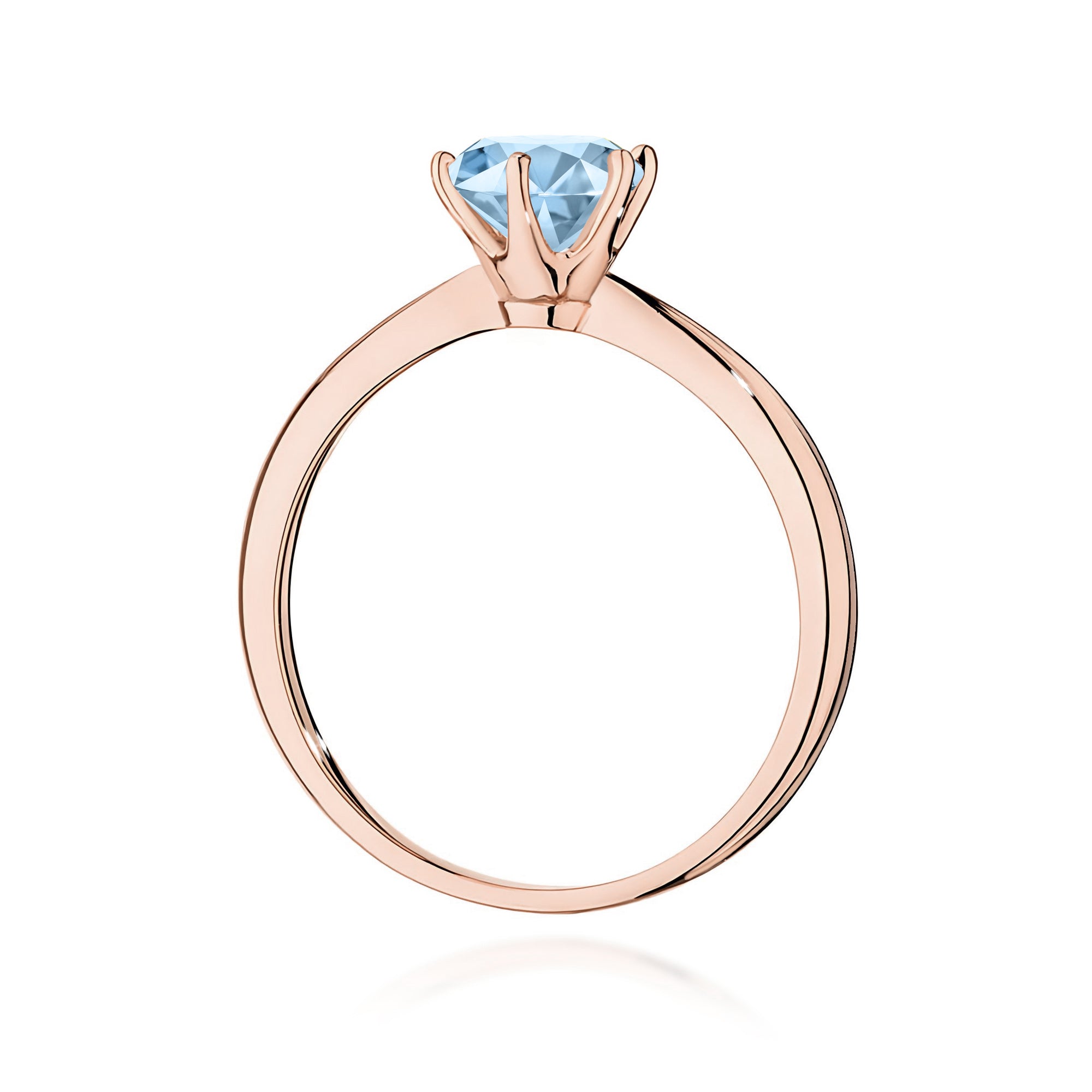 Inel Aur 14K cu Diamant de Laborator 1.00 ct