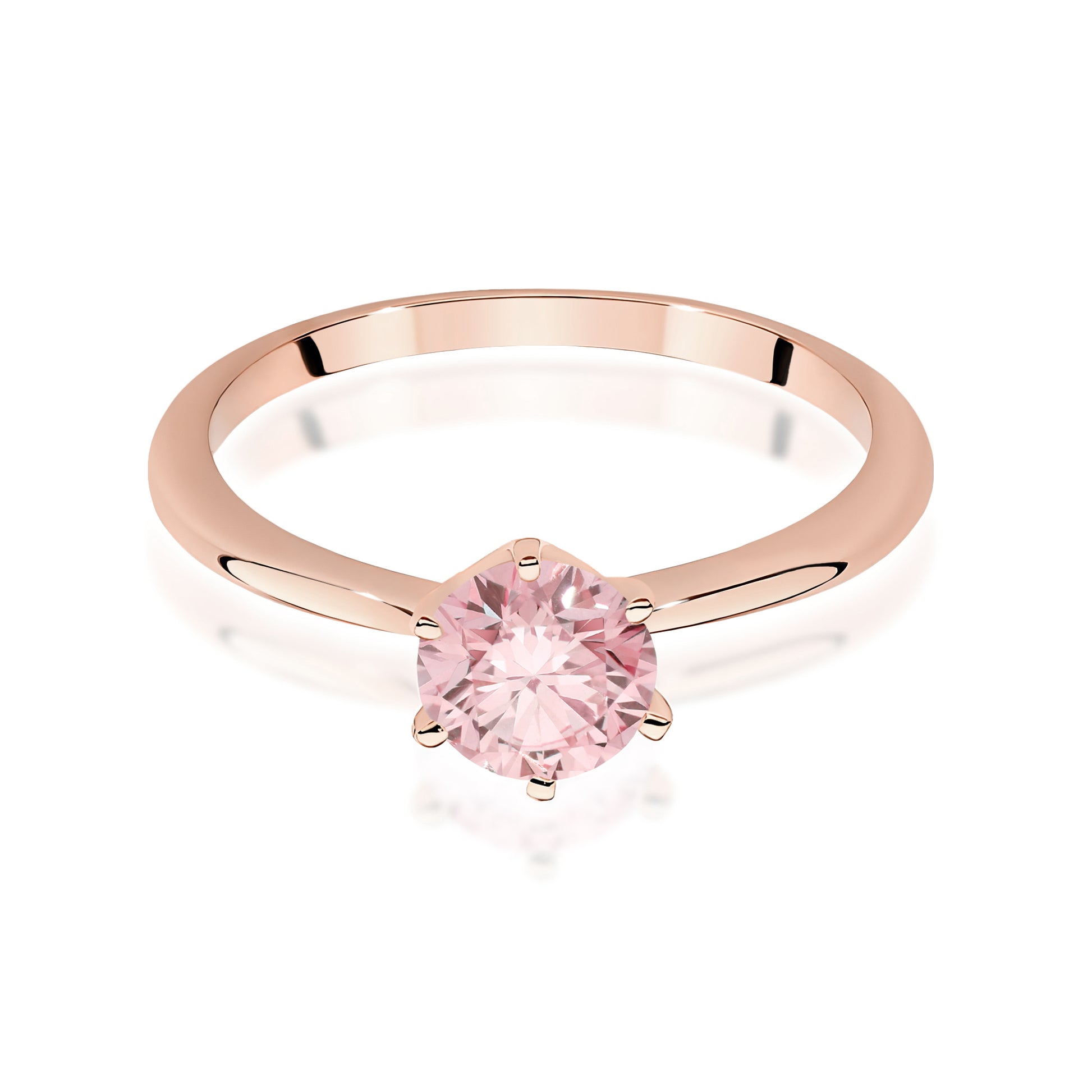 Inel Aur 14K cu Diamant de Laborator 1.00 ct