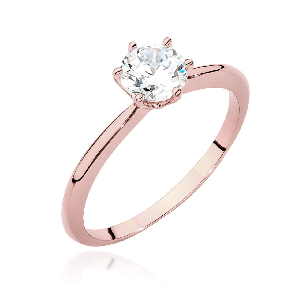 Inel Aur 14K cu Diamant de Laborator 0.70 ct