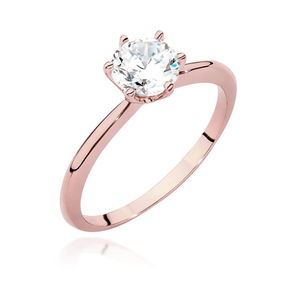Inel Aur 14K cu Diamant de Laborator 1.00 ct