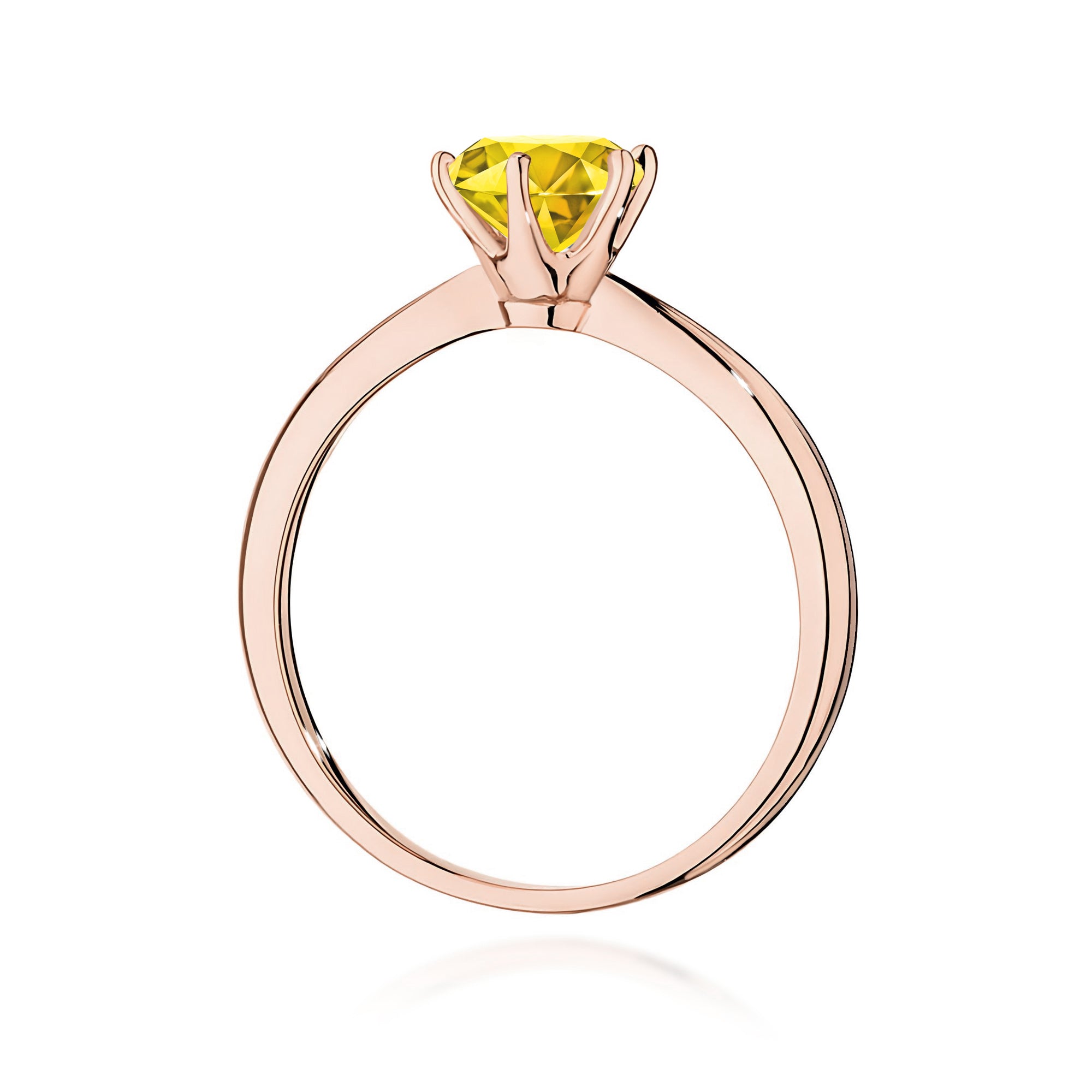 Inel Aur 14K cu Diamant de Laborator 1.00 ct