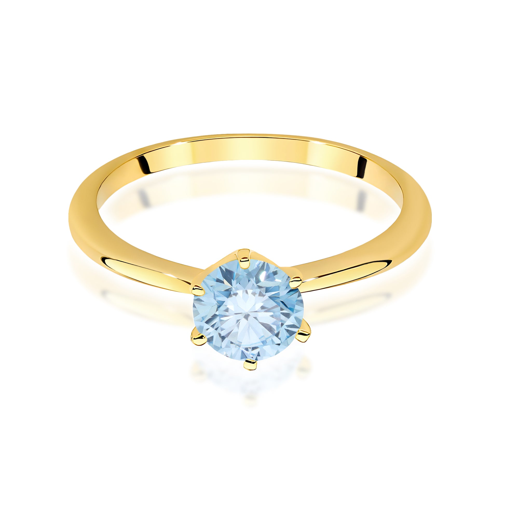 Inel Aur 14K cu Diamant de Laborator 1.00 ct