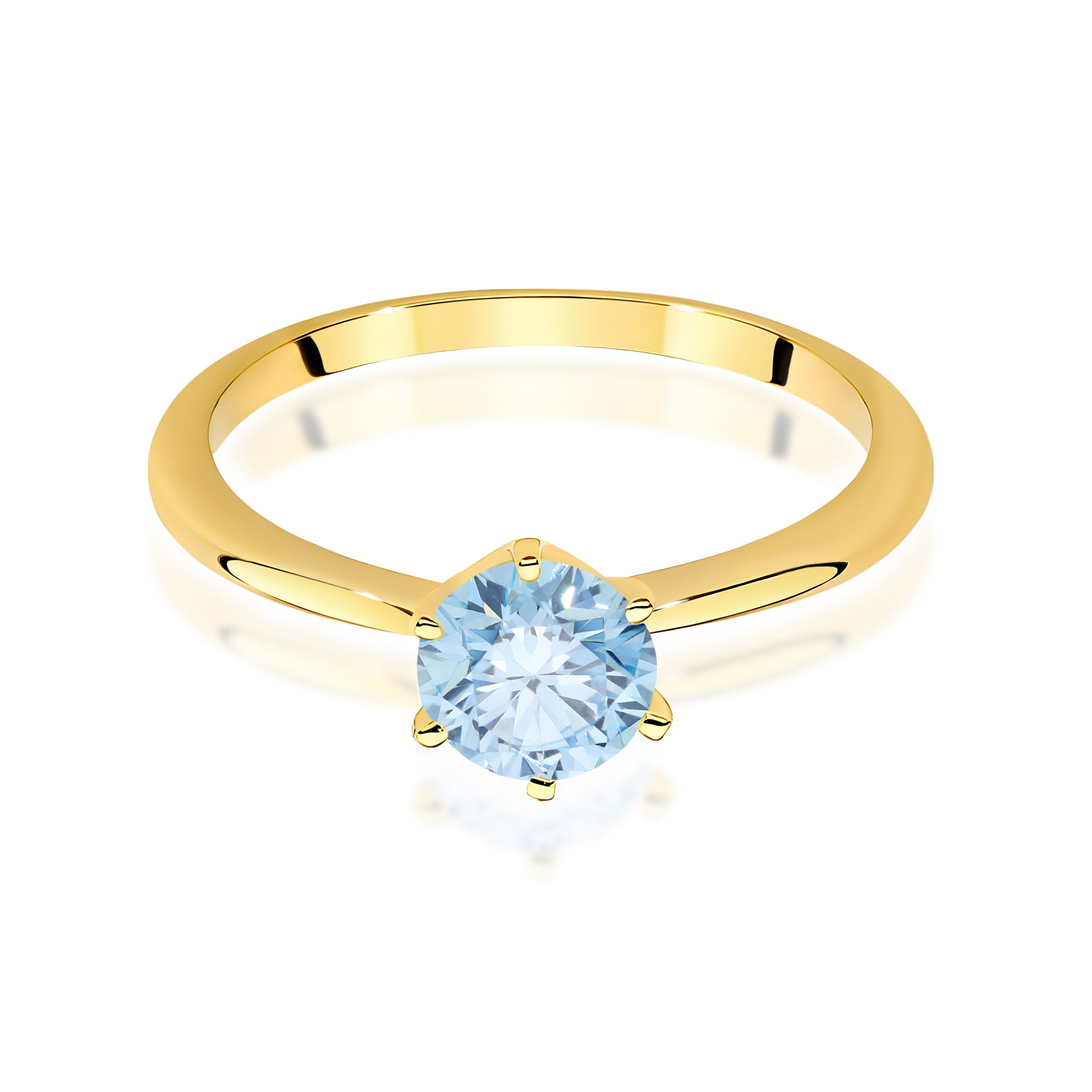 Inel Aur 14K cu Diamant de Laborator 1.00 ct