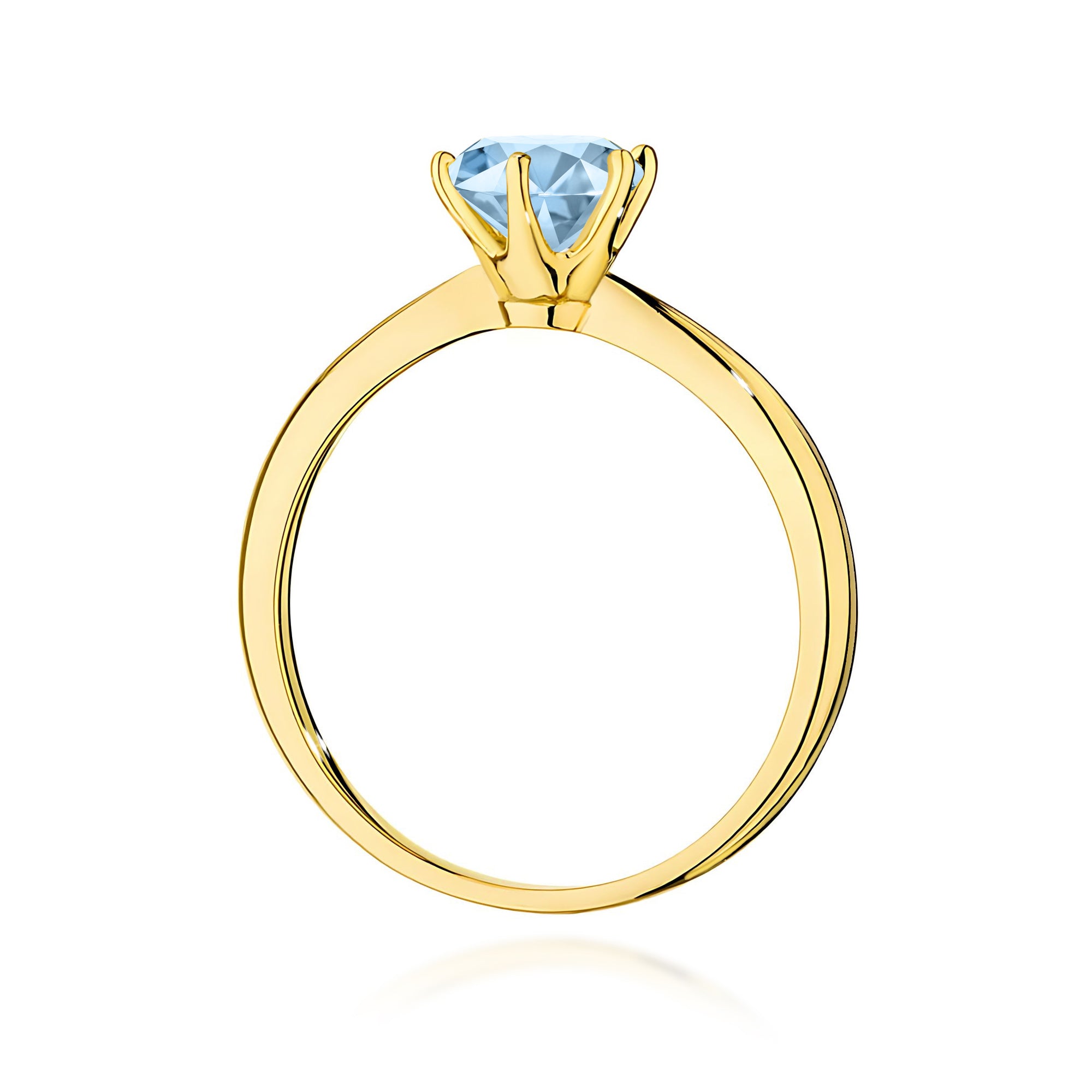 Inel Aur 14K cu Diamant de Laborator 1.00 ct