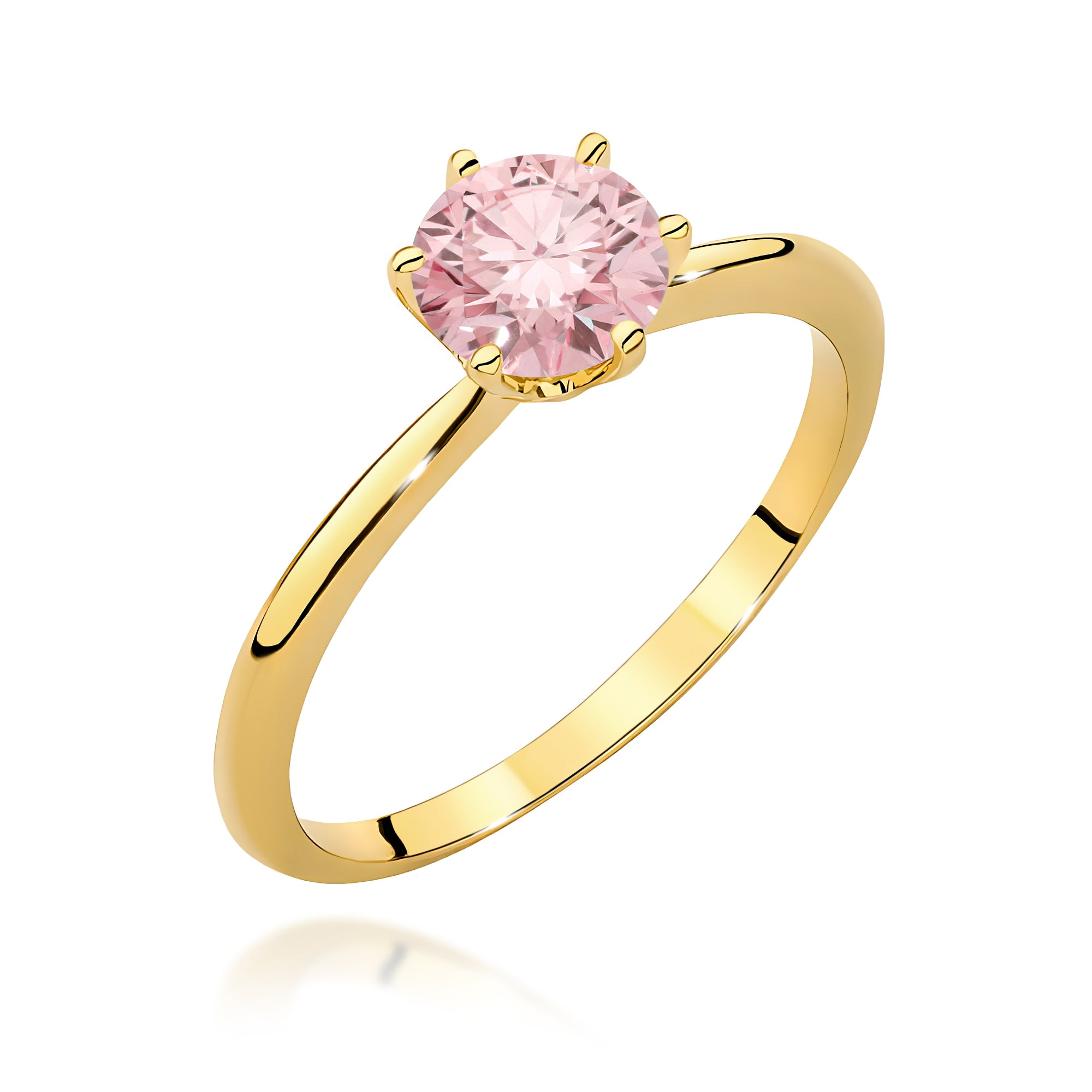Inel Aur 14K cu Diamant de Laborator 1.00 ct
