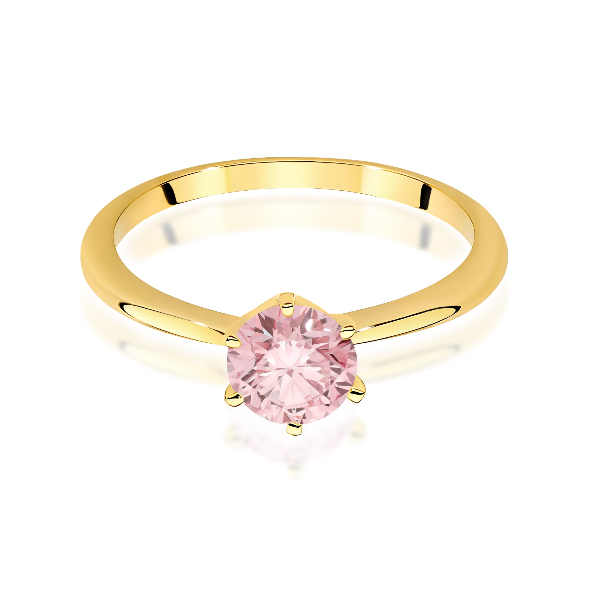 Inel Aur 9K cu Diamant de Laborator 1.00 ct