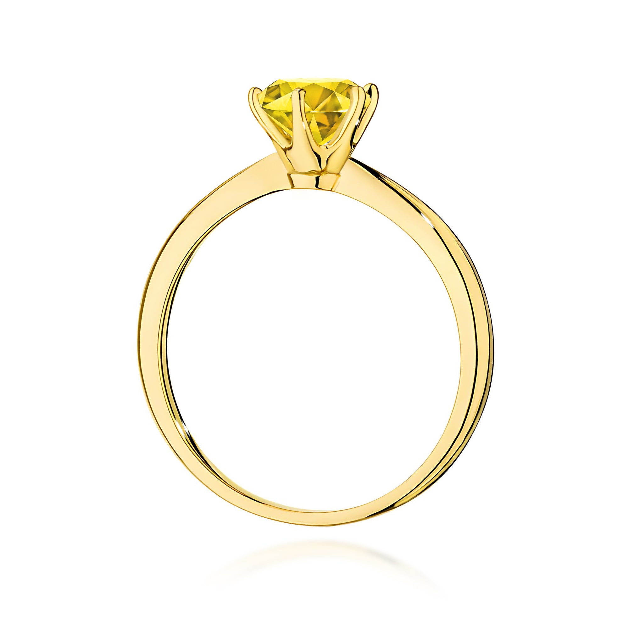 Inel Aur 9K cu Diamant de Laborator 1.00 ct