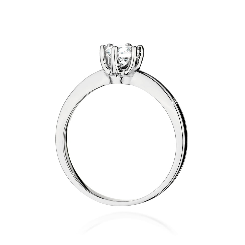 Inel Aur 14K W0563 Diamant 0.50ct