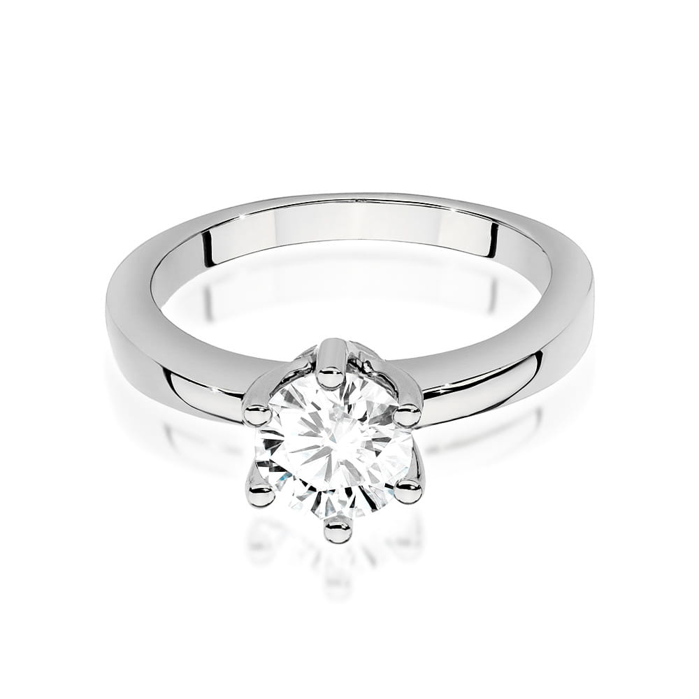 Inel Aur 14K W0563 Diamant Crescut în Laborator 0.70ct