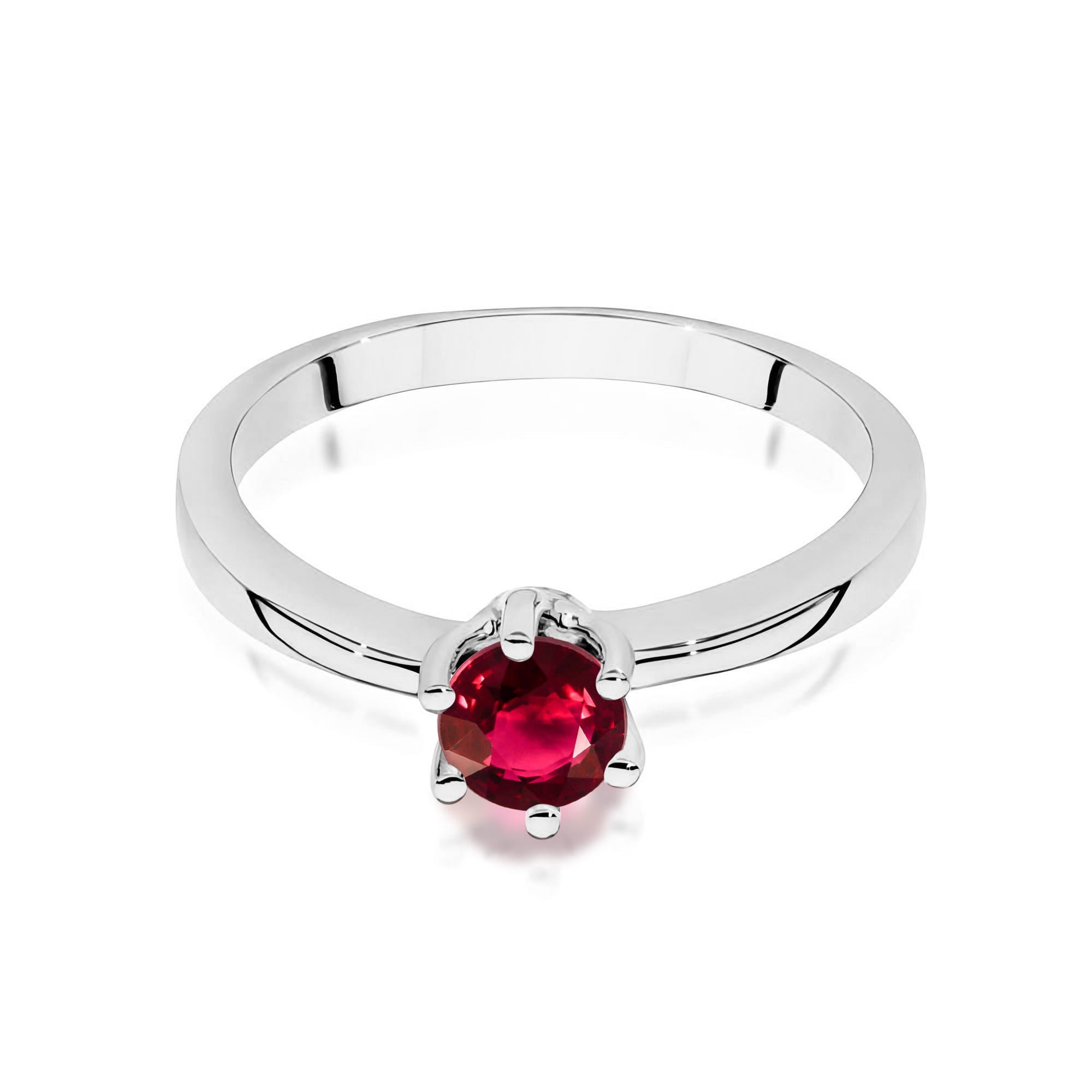 Inel Aur 14K W0563 Rubin 0,60ct