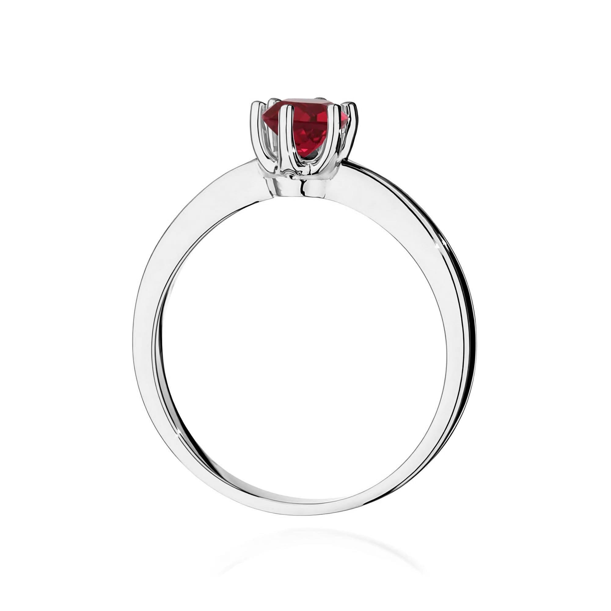 Inel Aur 14K W0563 Rubin 0,60ct