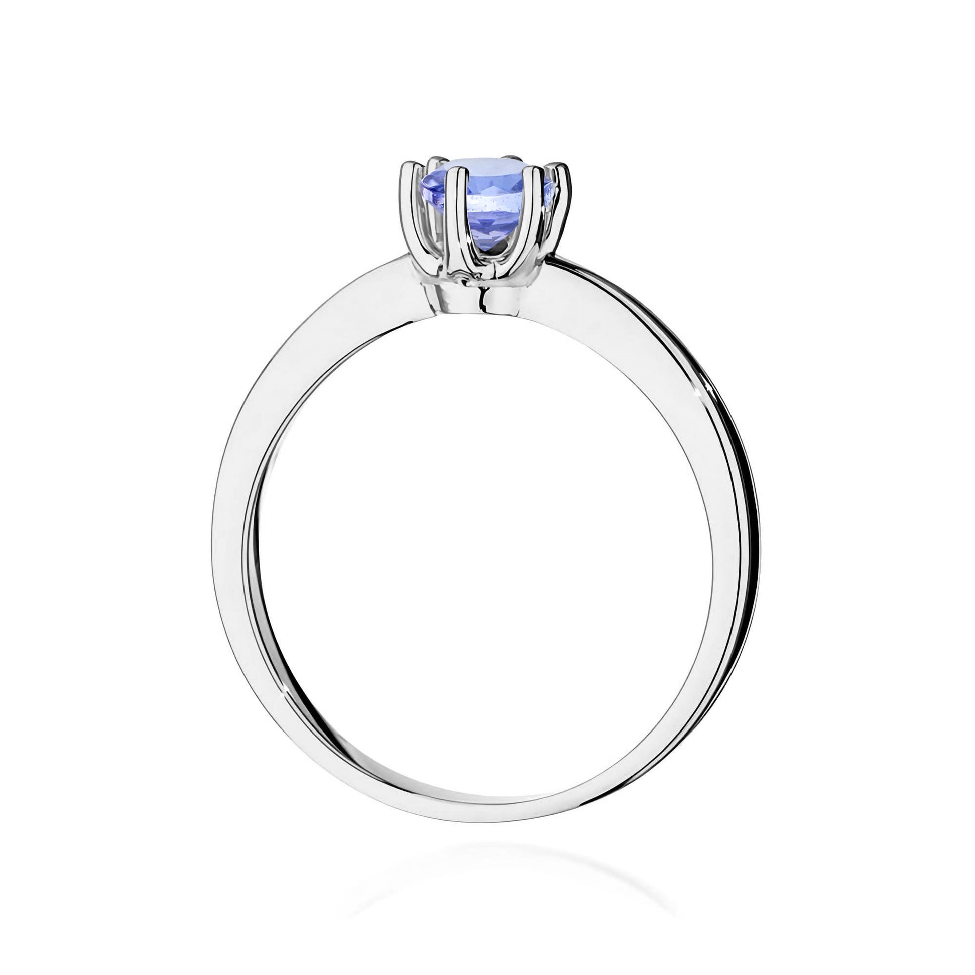 Inel Aur 14K W0563 Tanzanit 0,50ct