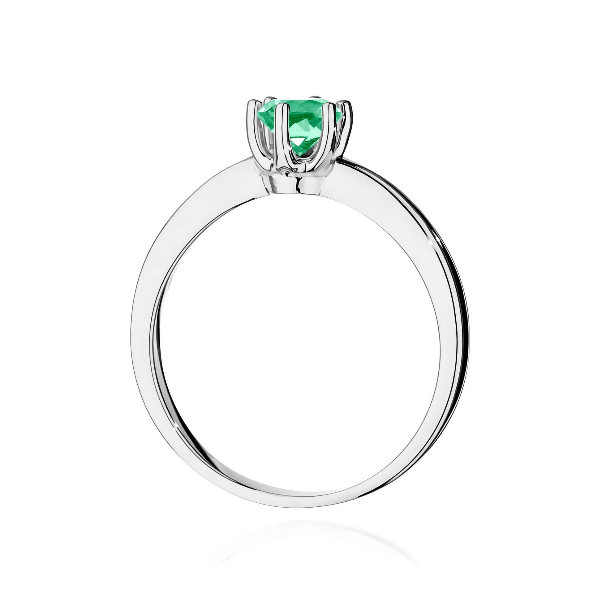 Inel Aur 9K cu Smarald 0.50 ct