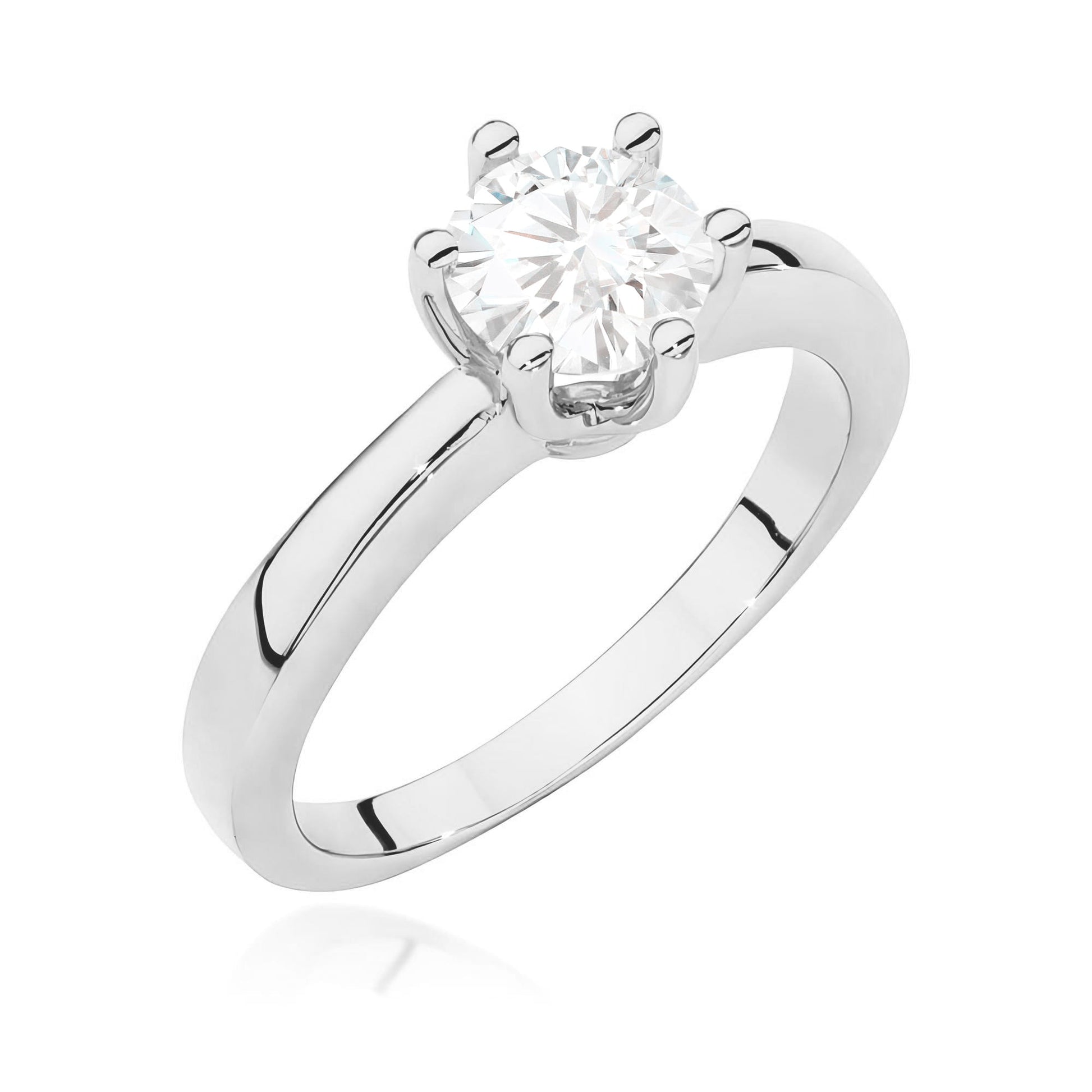 Inel Aur 9K cu Diamante de Laborator 0.70 ct