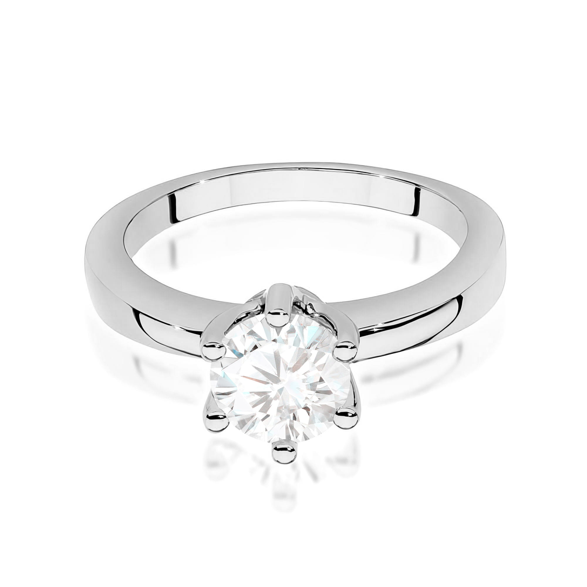 Inel Aur 9K cu Diamante de Laborator 1.00 ct