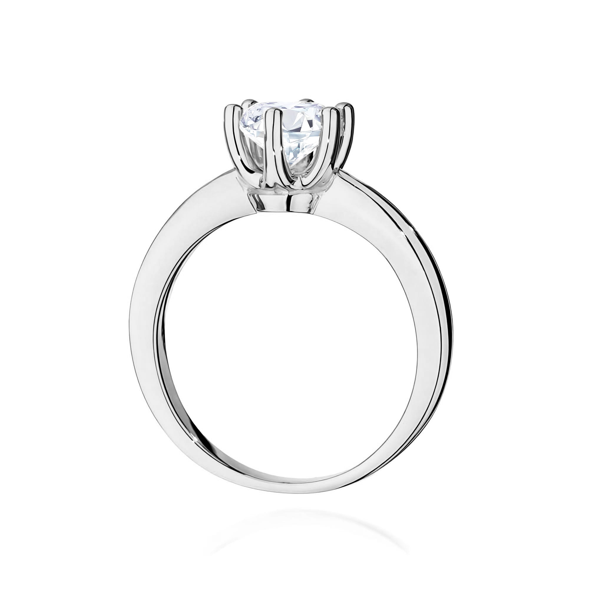 Inel Aur 9K cu Diamante de Laborator 1.00 ct