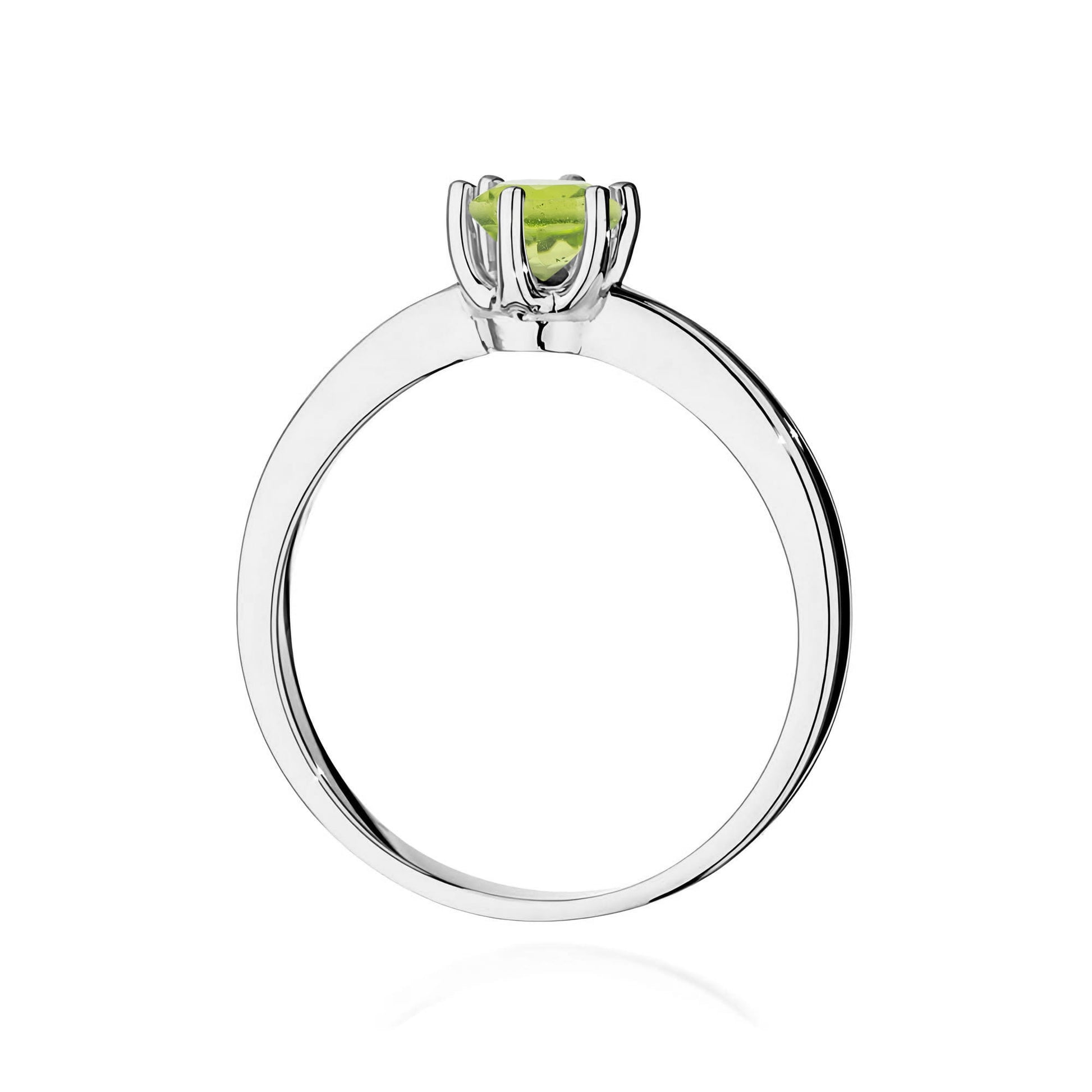 Inel Aur 9K cu Peridot 0.60 ct