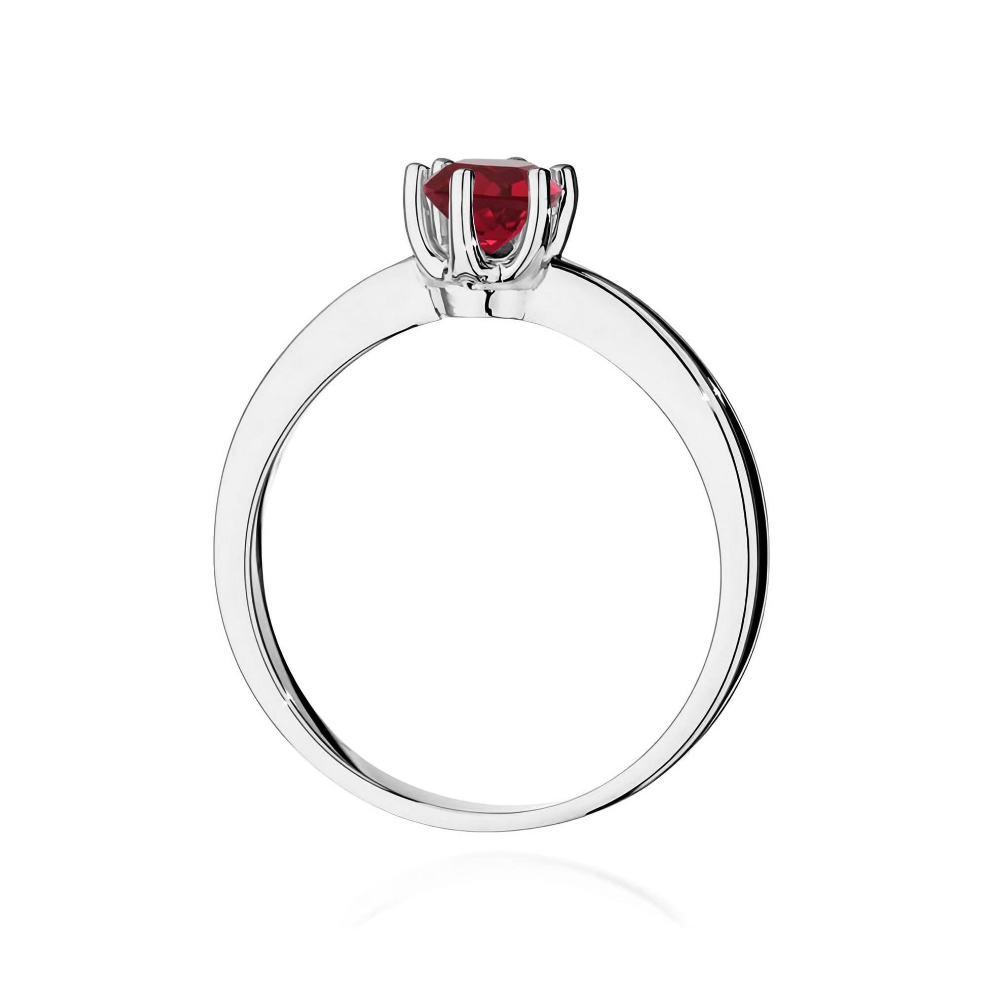 Inel Aur 9K cu Rubin 0.60 ct