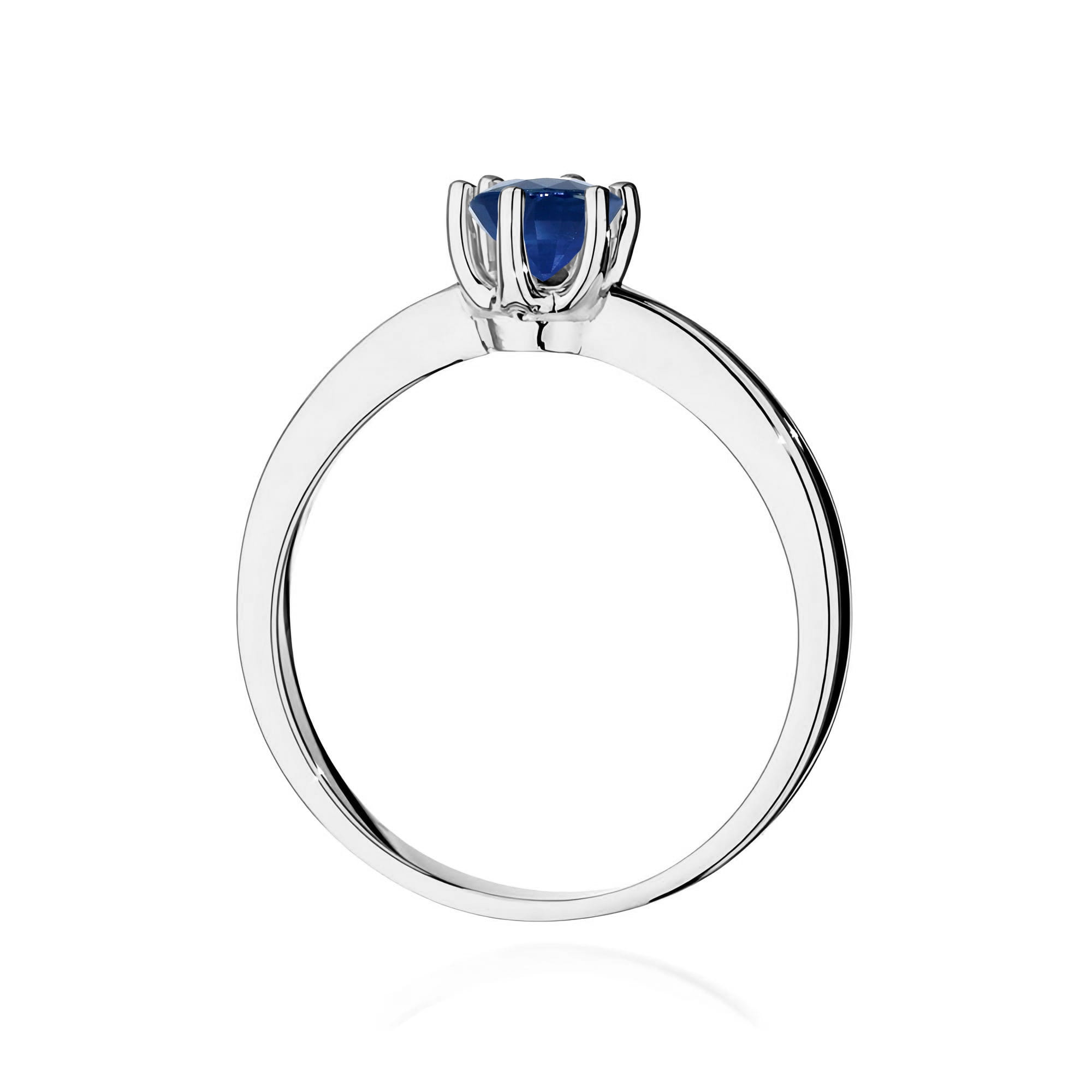 Inel Aur 9K cu Safir 0.50 ct