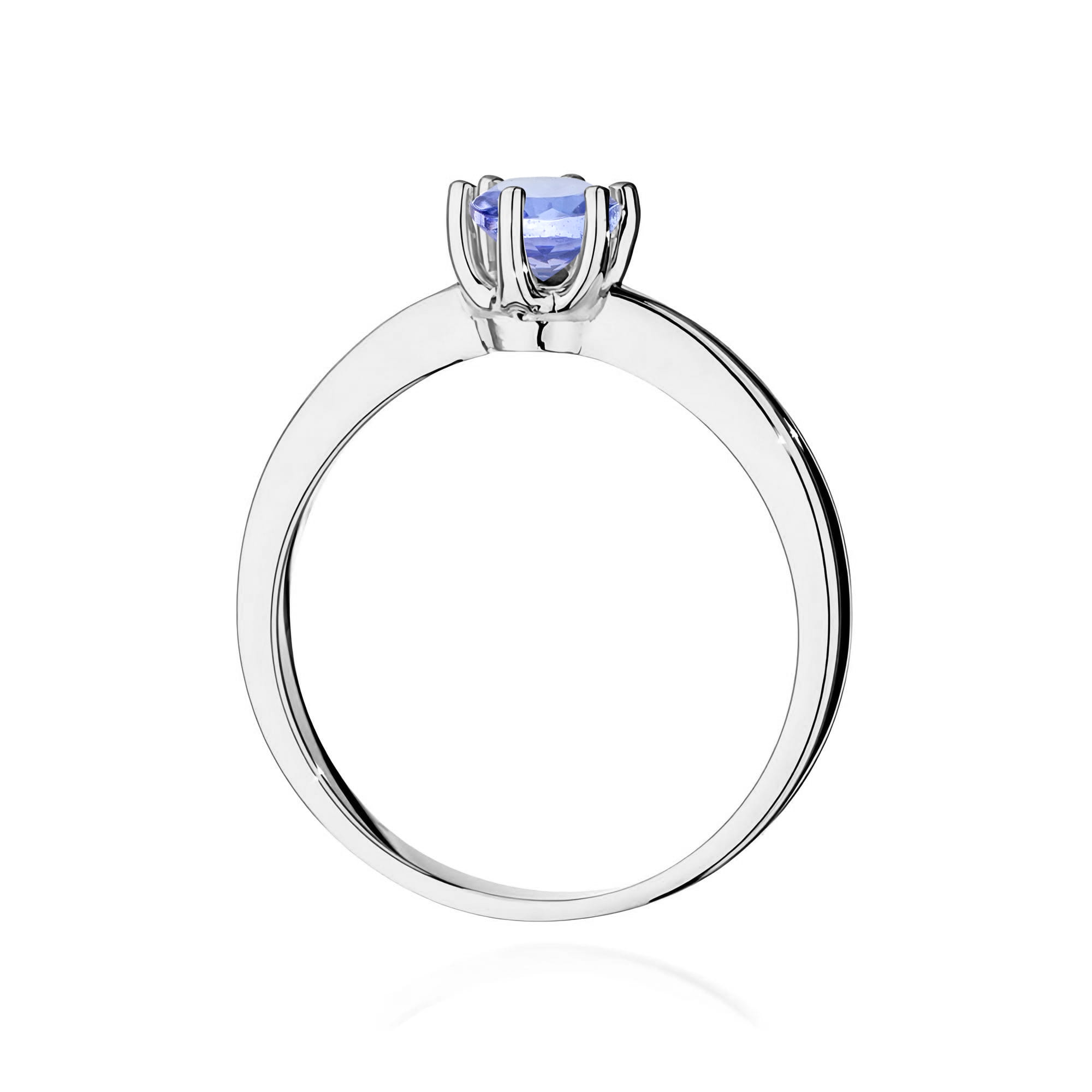Inel Aur 9K cu Tanzanit 0.50 ct