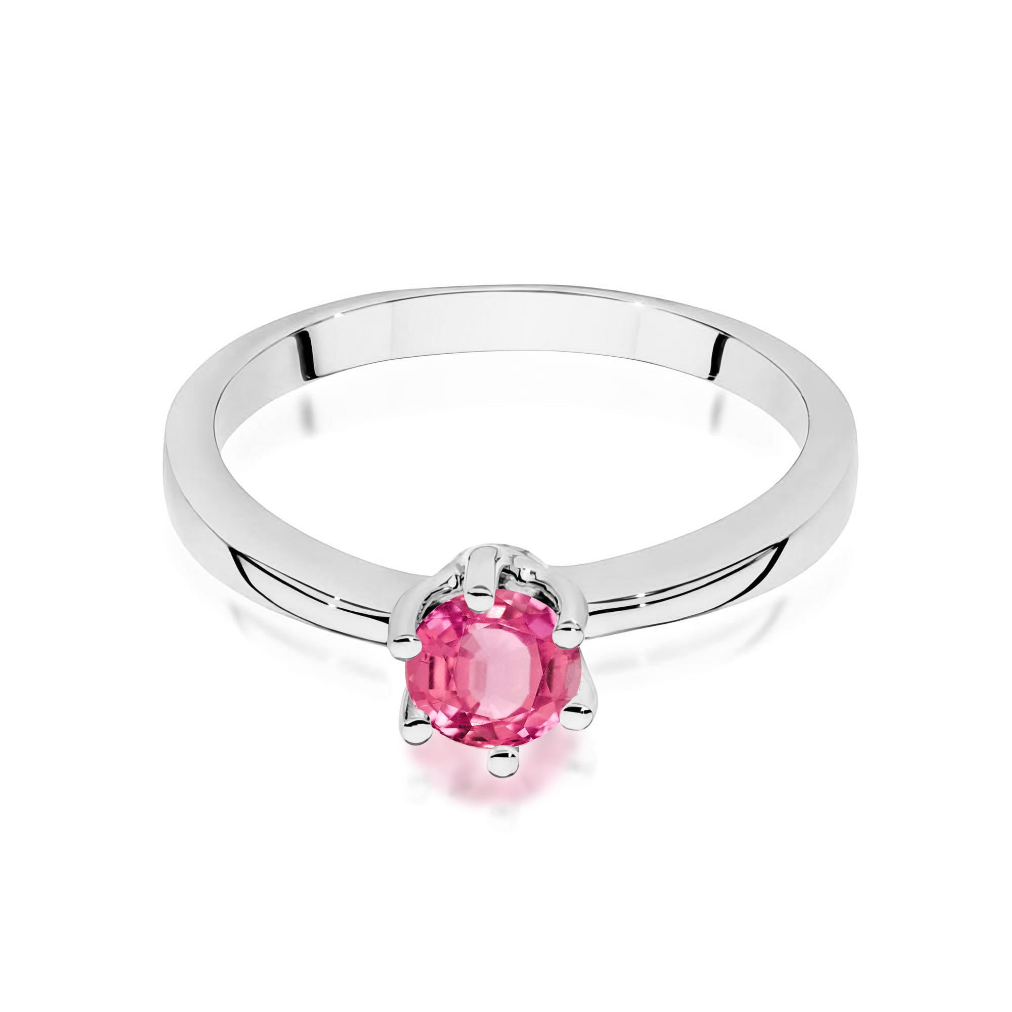 Inel Aur 9K cu Topaz Roz 0.60 ct