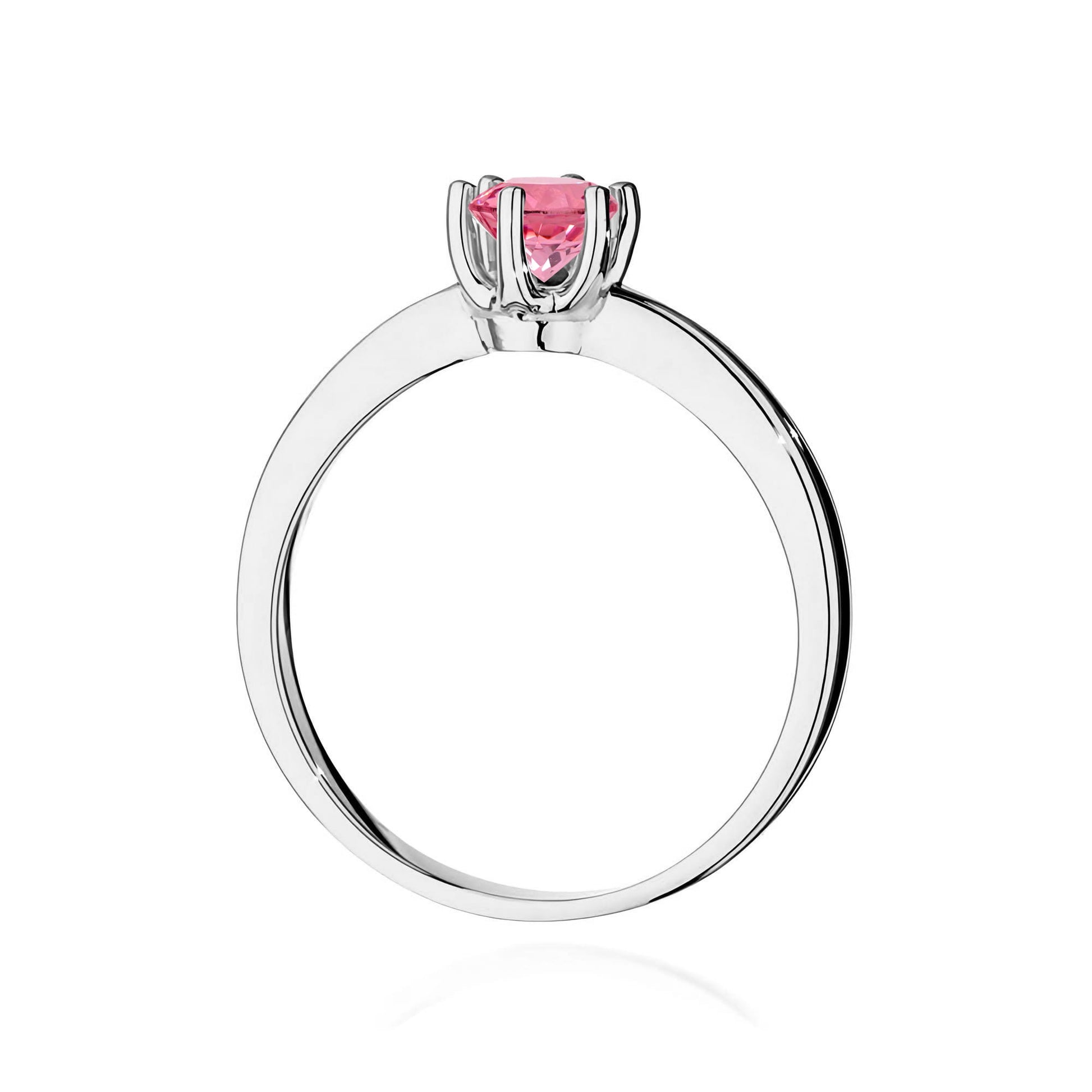 Inel Aur 9K cu Topaz Roz 0.60 ct