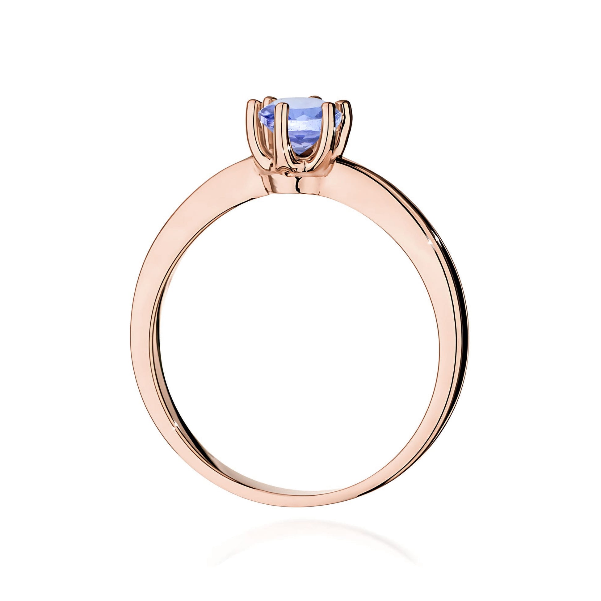 Inel Aur 14K W0563 Tanzanit 0,50ct