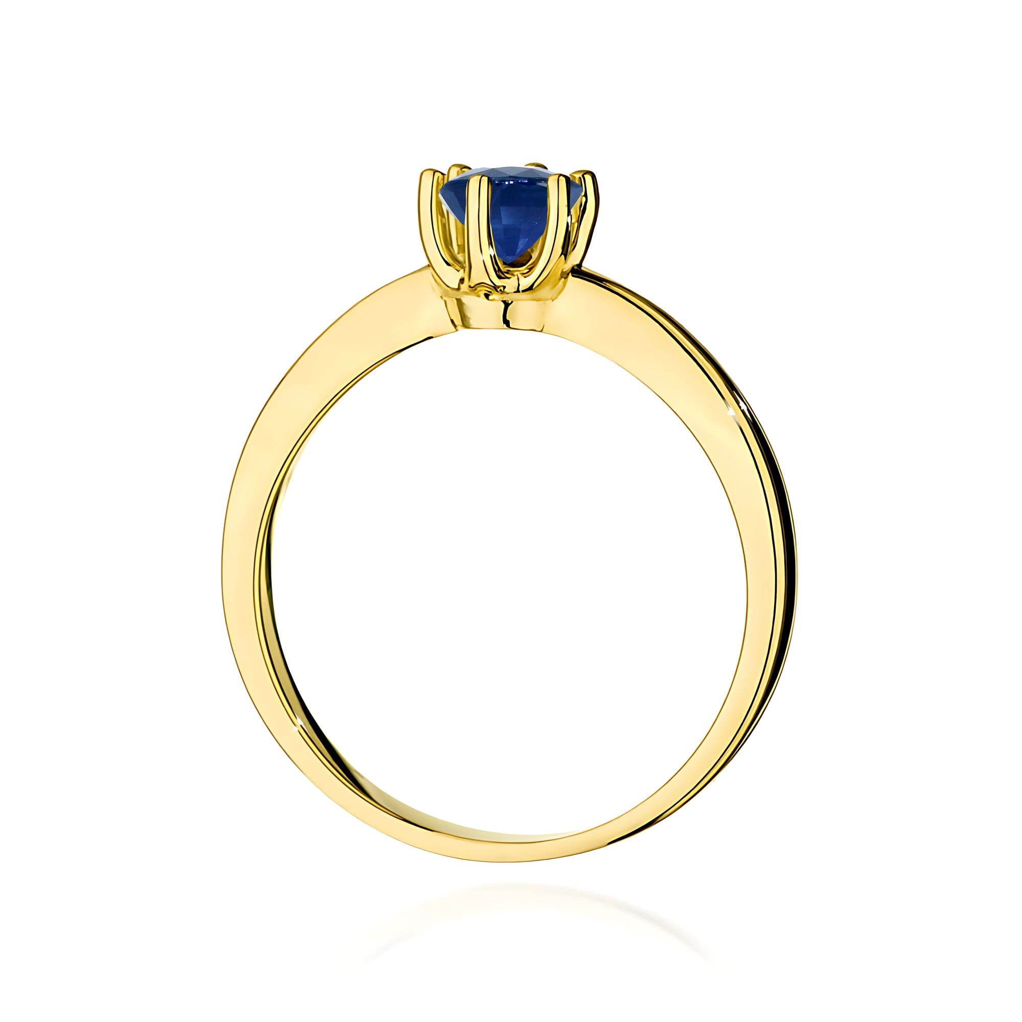 Inel Aur 9K cu Safir 0.50 ct