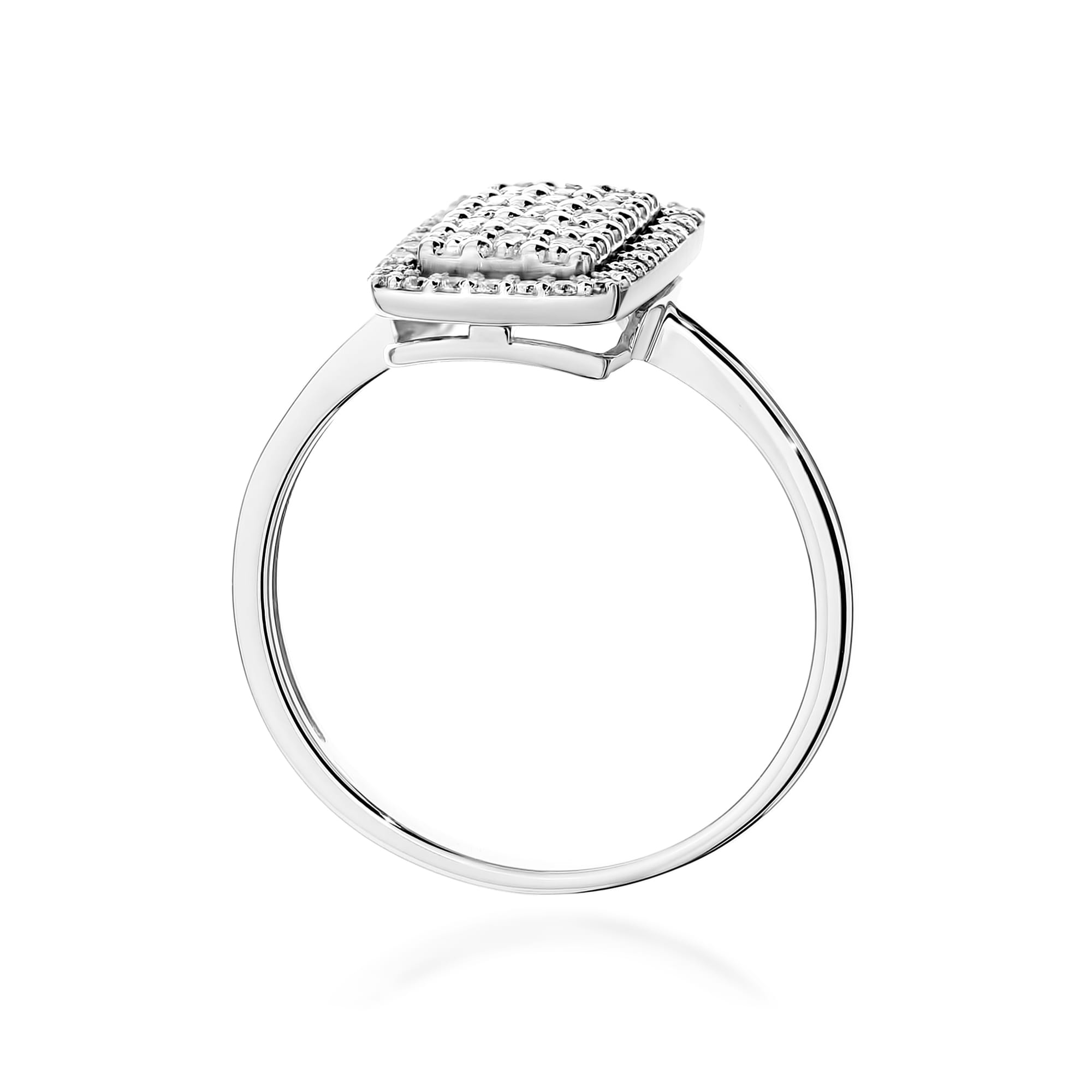 Inel Aur 9K cu Diamante Naturale 0.27 ct