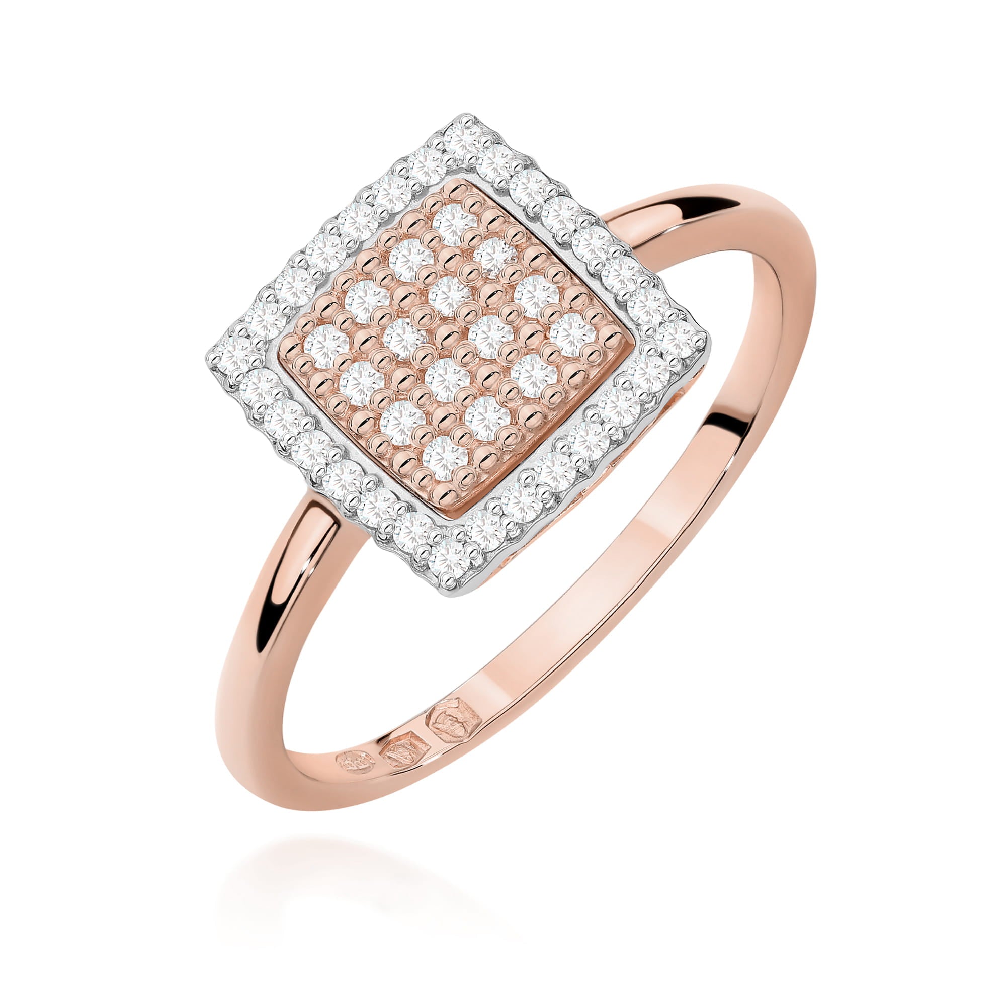 Inel Diamante Aur 14K W0574