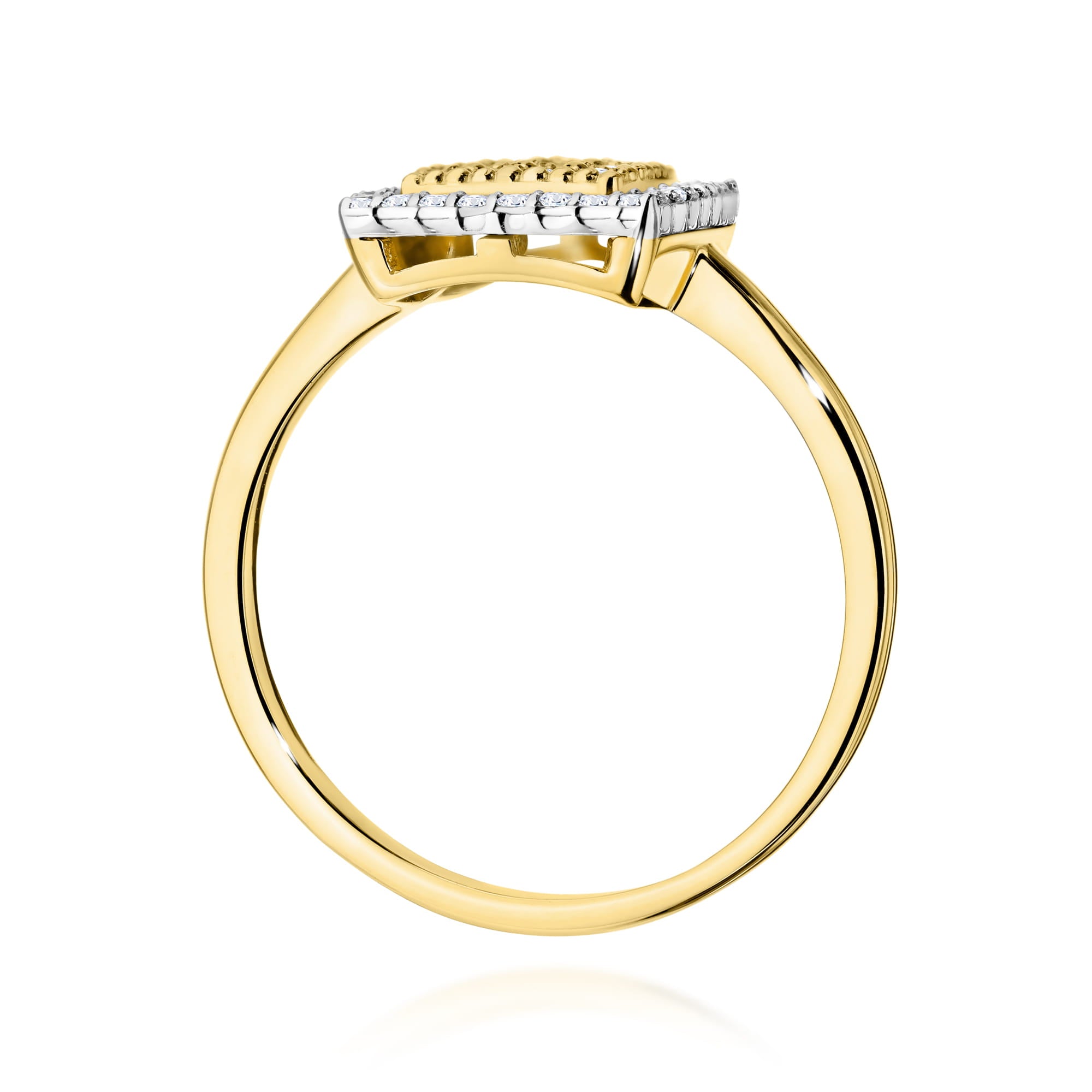 Inel Diamante Aur 14K W0574