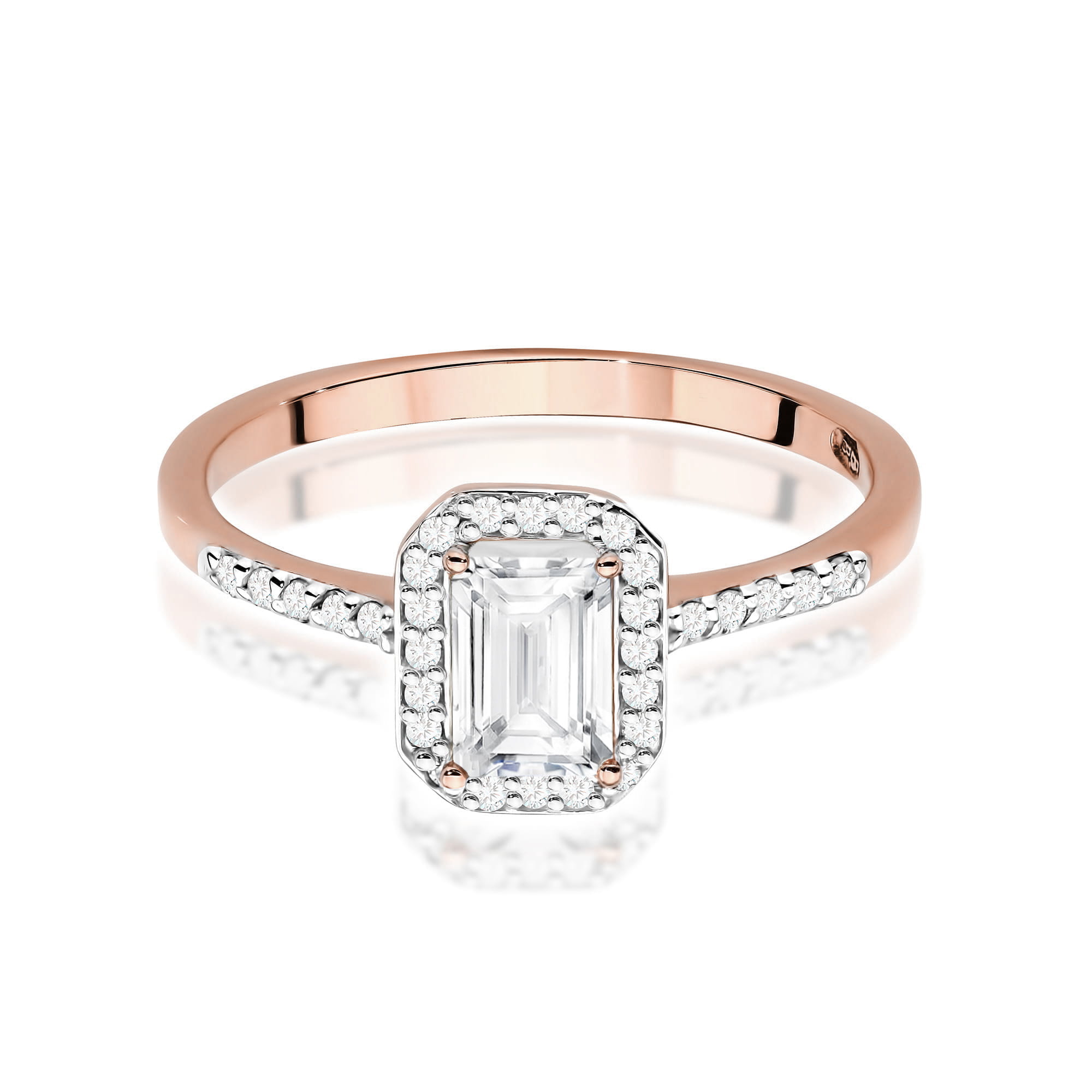 Inel Aur 14K W0575 Diamant 0,60ct