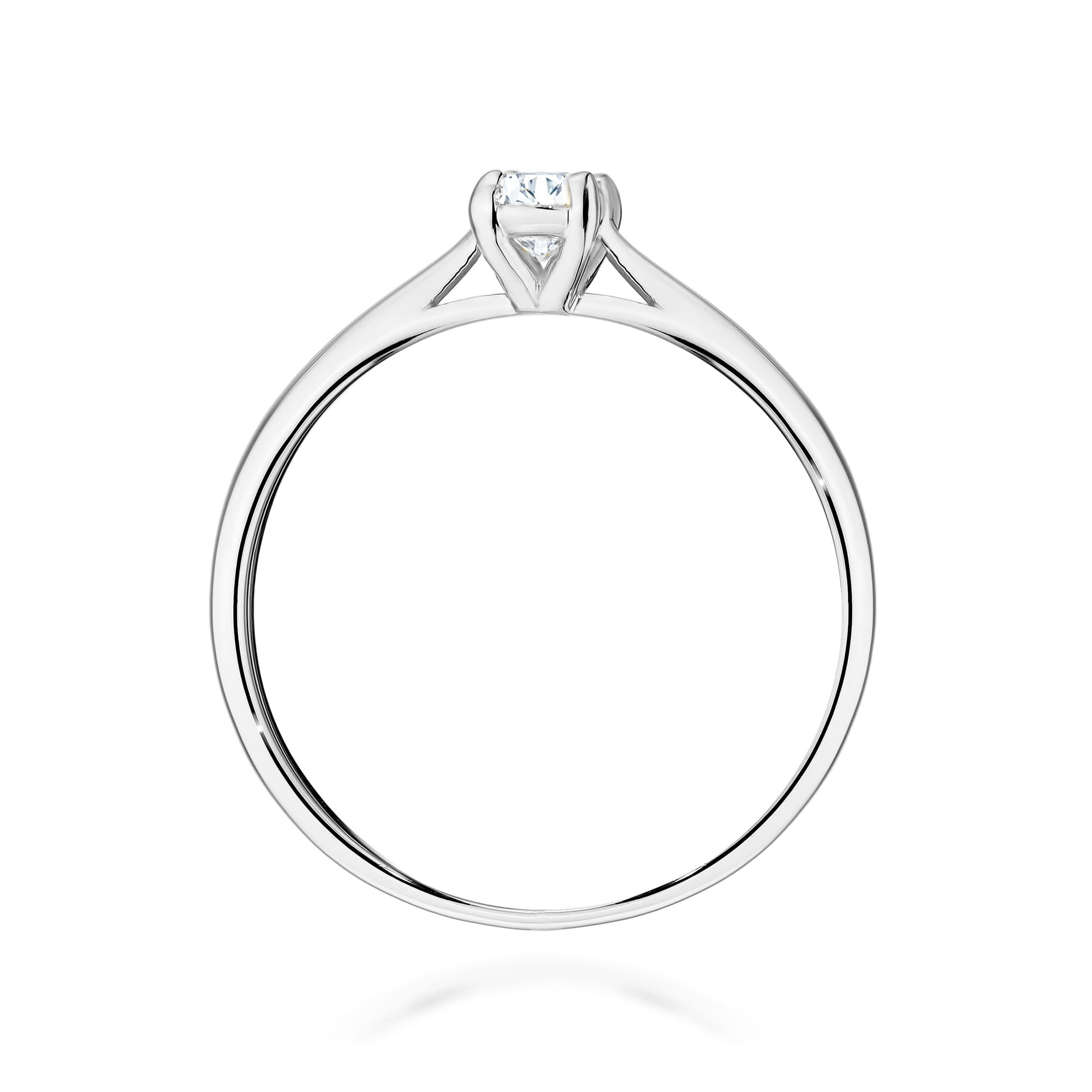 Inel Aur 14K cu Diamante Naturale 0.30 ct