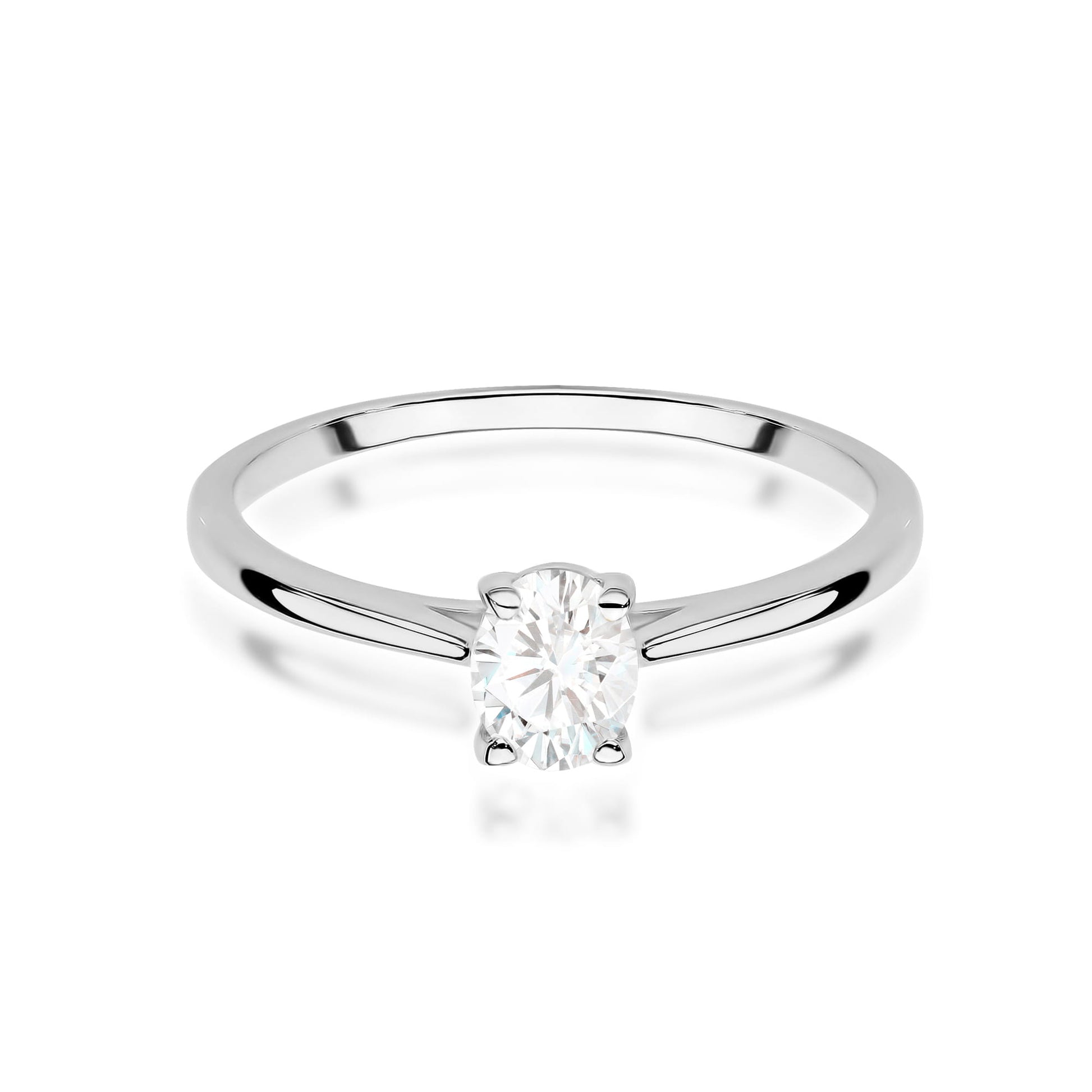 Inel Aur 14K W0581 Diamant 0.30ct
