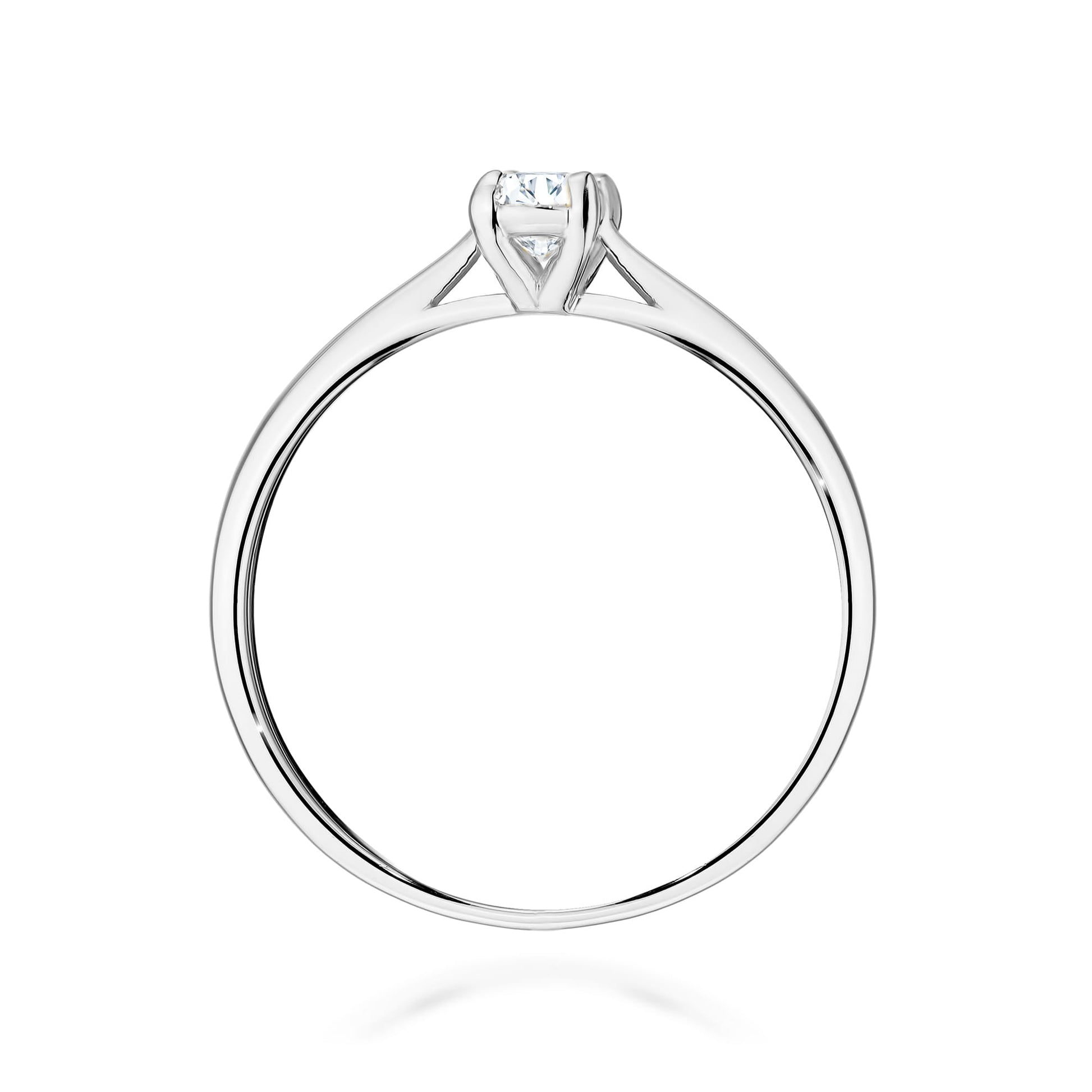 Inel Aur 9K cu Diamant de Laborator 0.30 ct