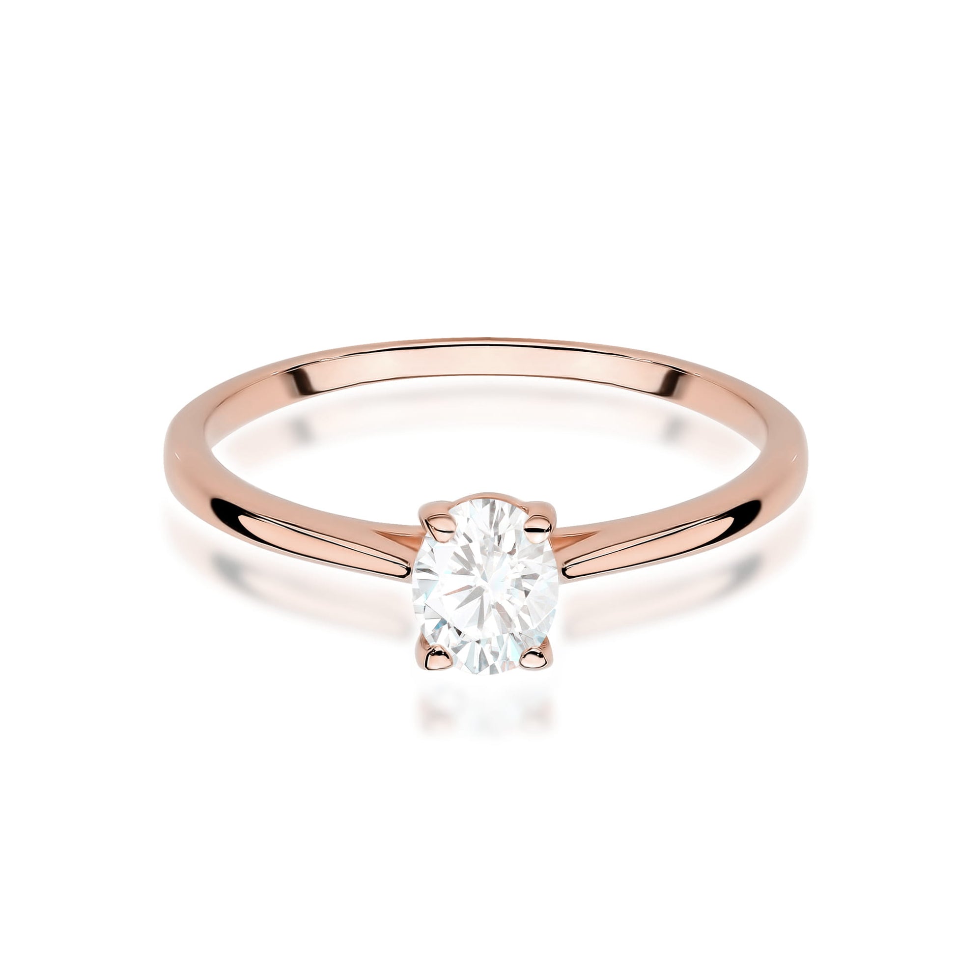 Inel Aur 14K W0581 Diamant 0.30ct