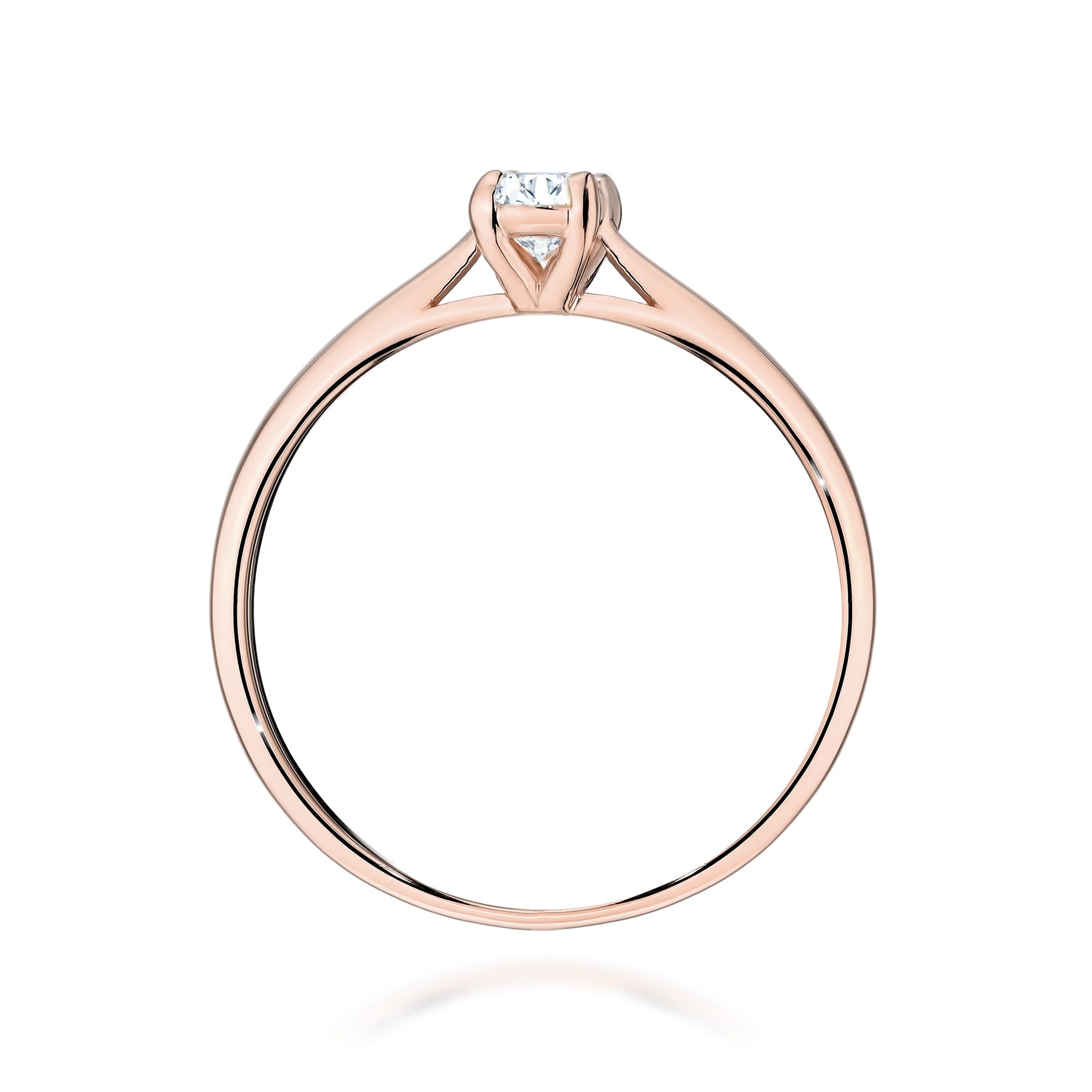 Inel Aur 14K W0581 Diamant 0.30ct
