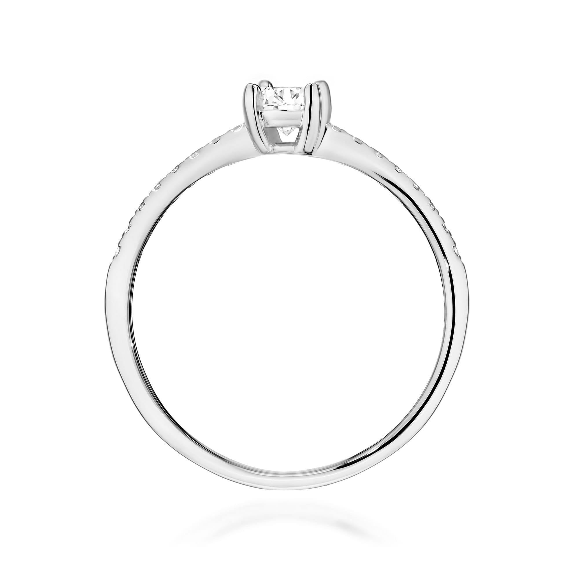 Inel Aur 14K W0582 Diamant Laborator 0.30ct