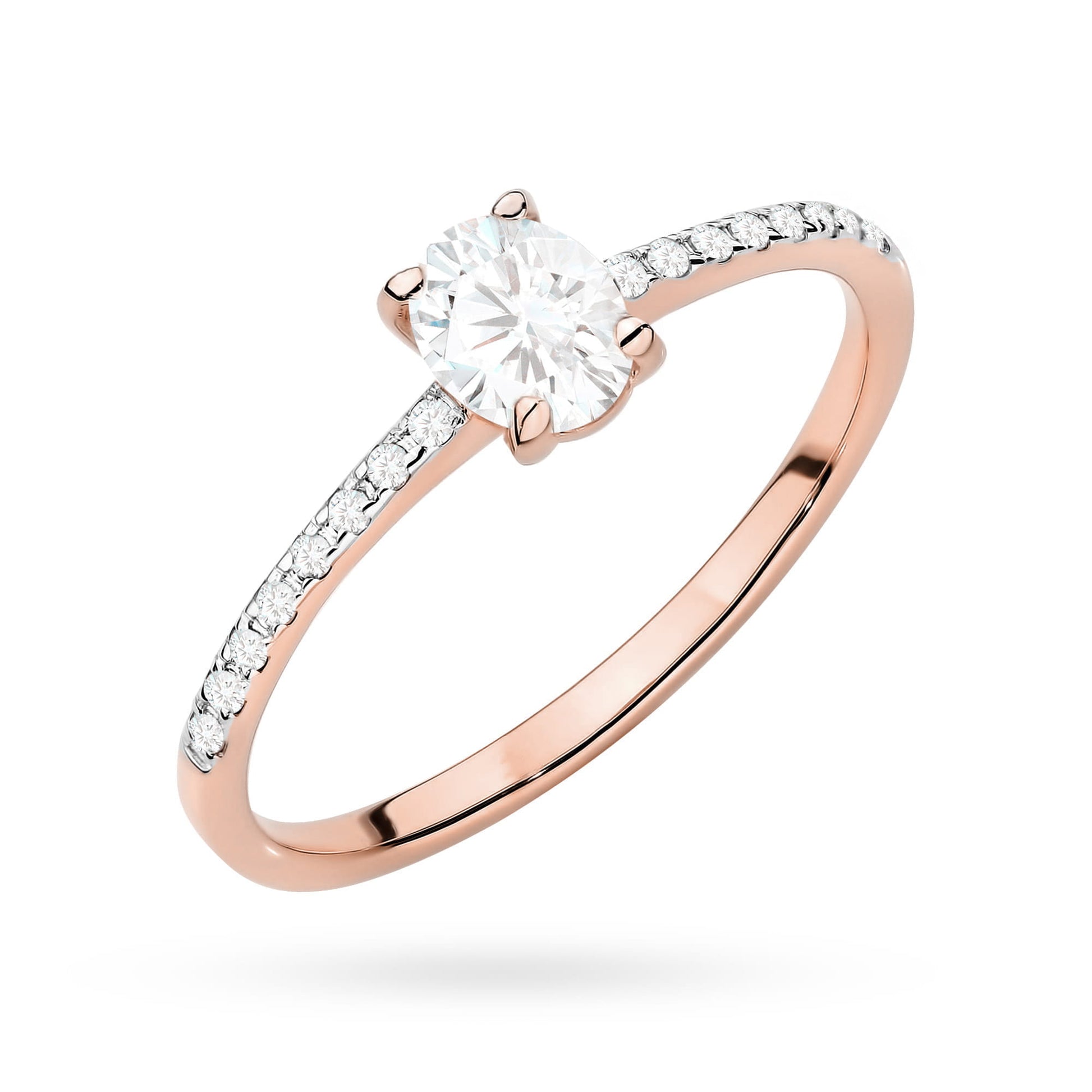 Inel Aur 14K W0582 Diamant Laborator 0.30ct