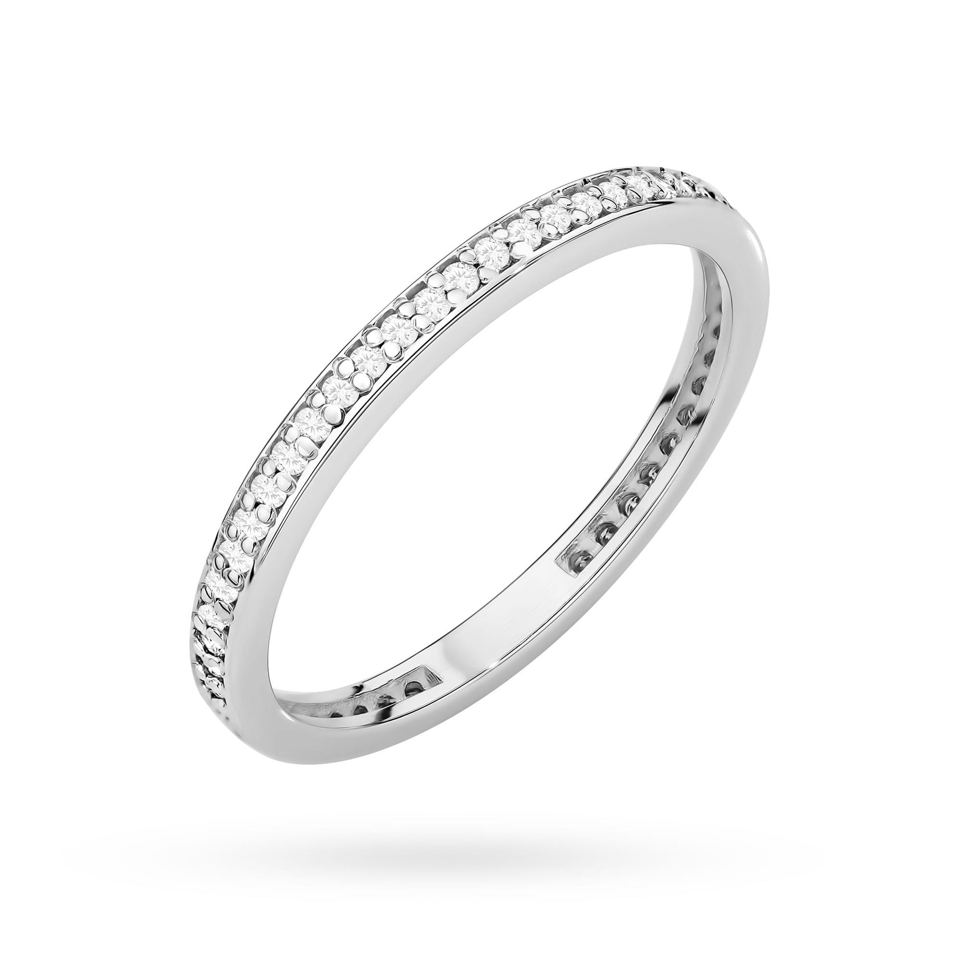 Inel Aur 14K cu Diamant Natural