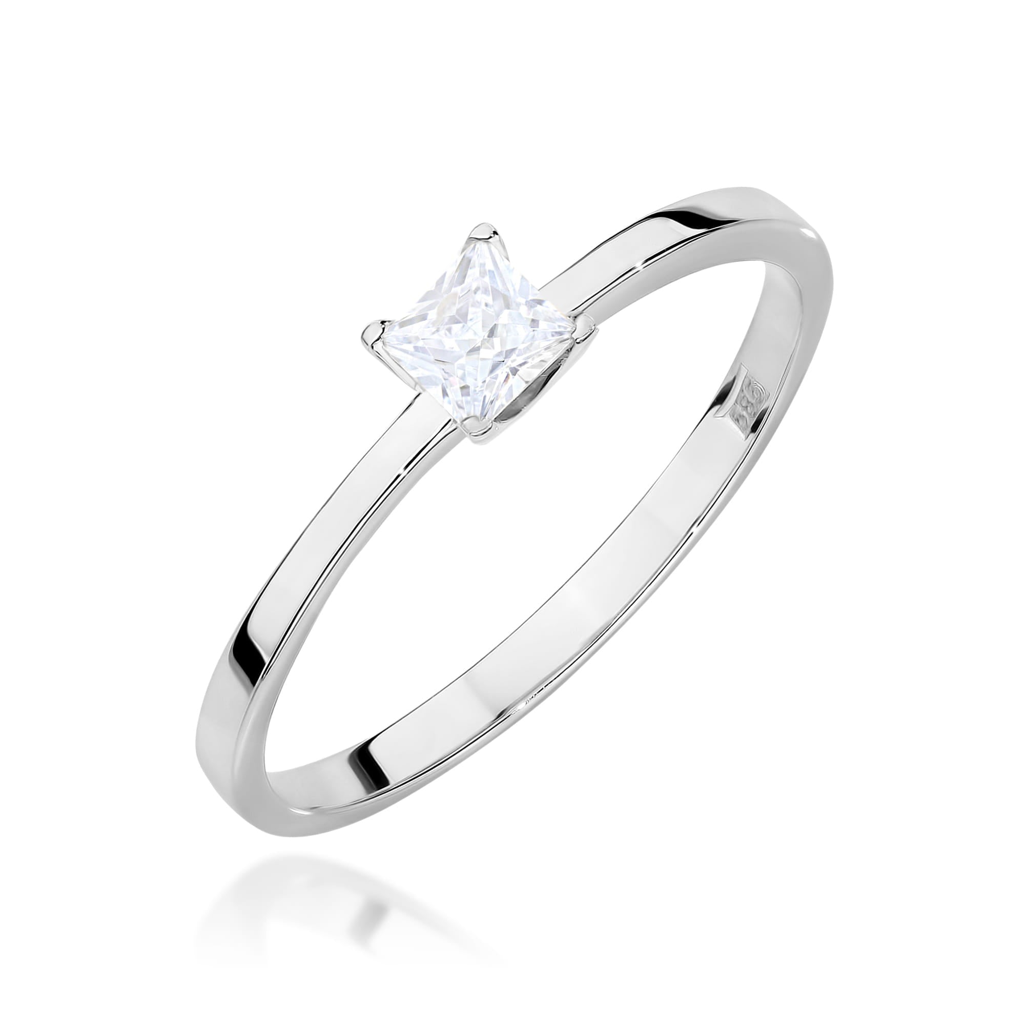Inel Aur 14K cu Diamant Natural 0.30 ct