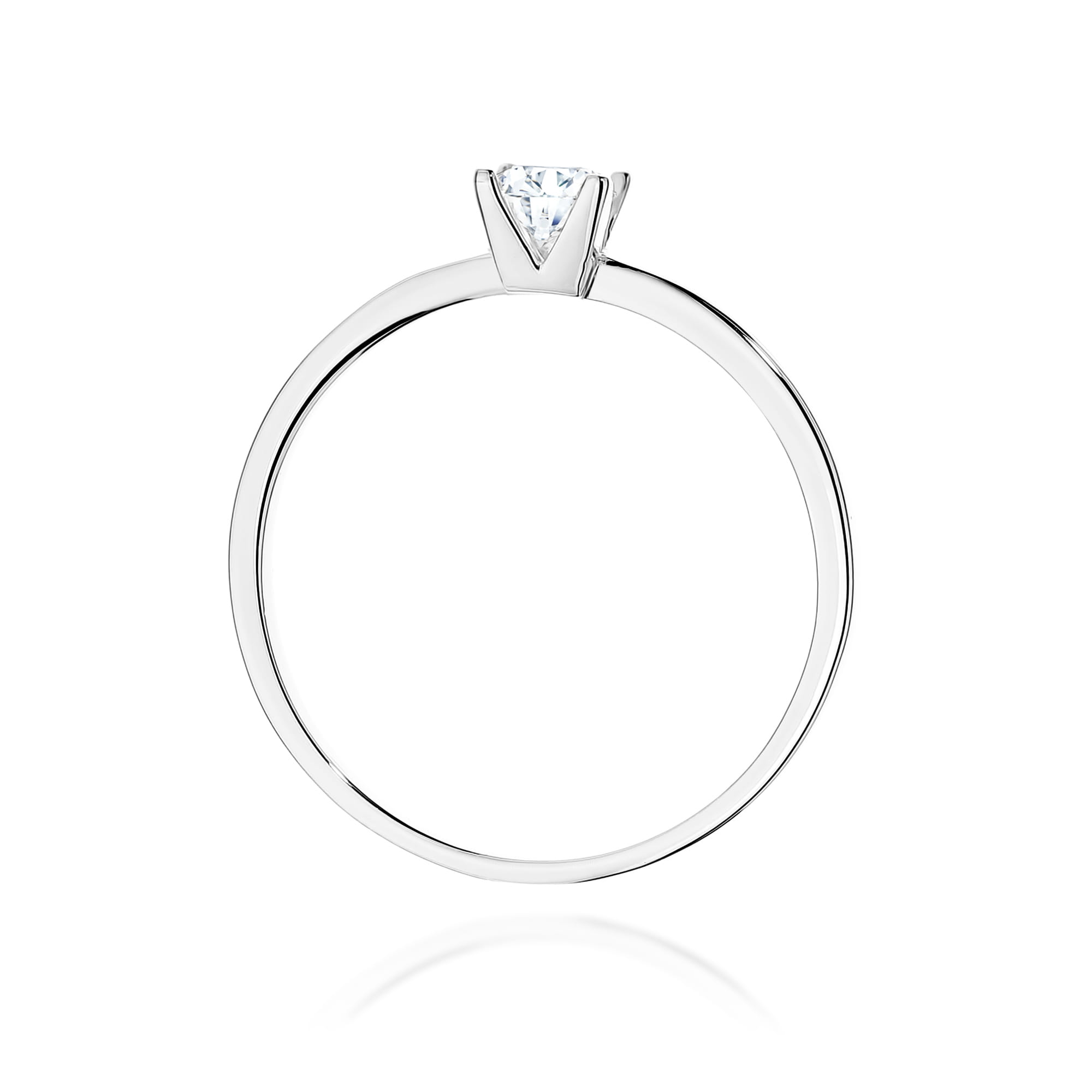 Inel Aur 14K cu Diamant Natural 0.30 ct