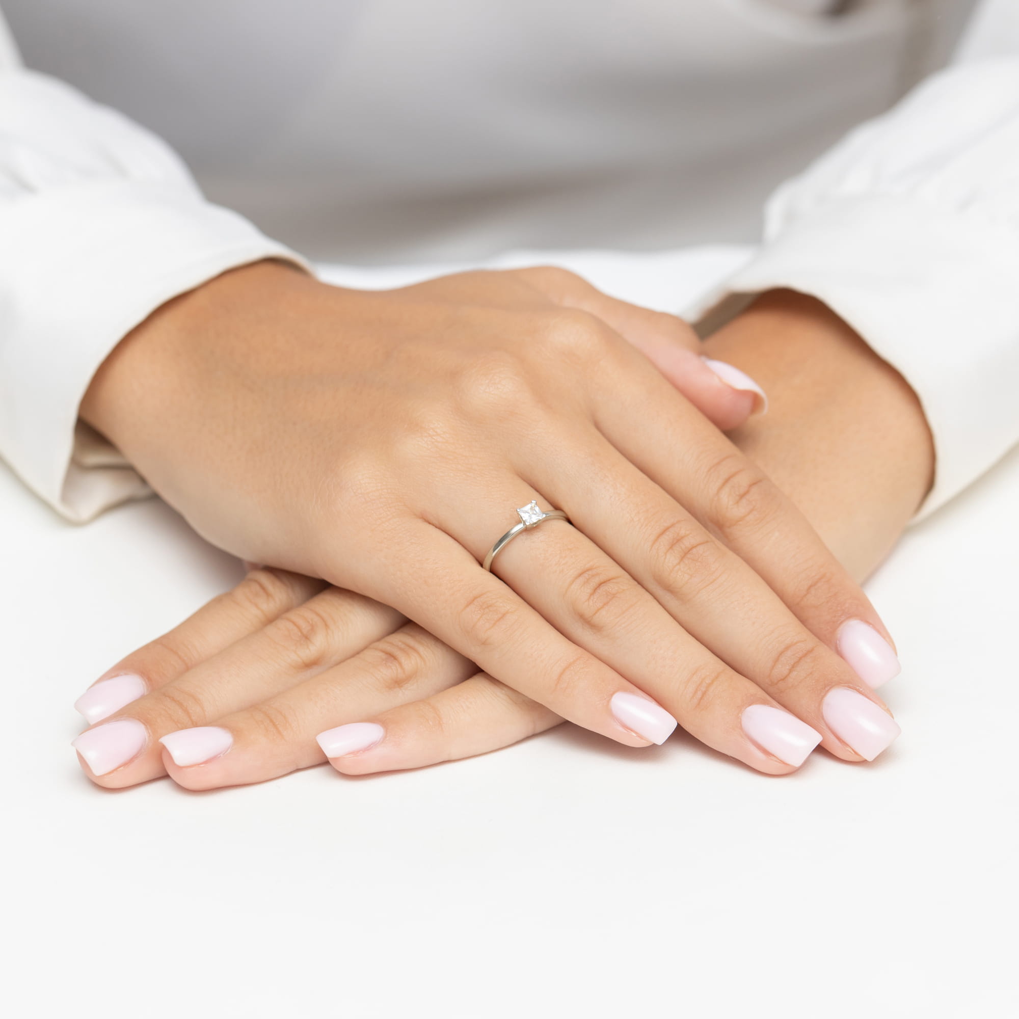 Inel Aur 14K cu Diamant Natural 0.30 ct