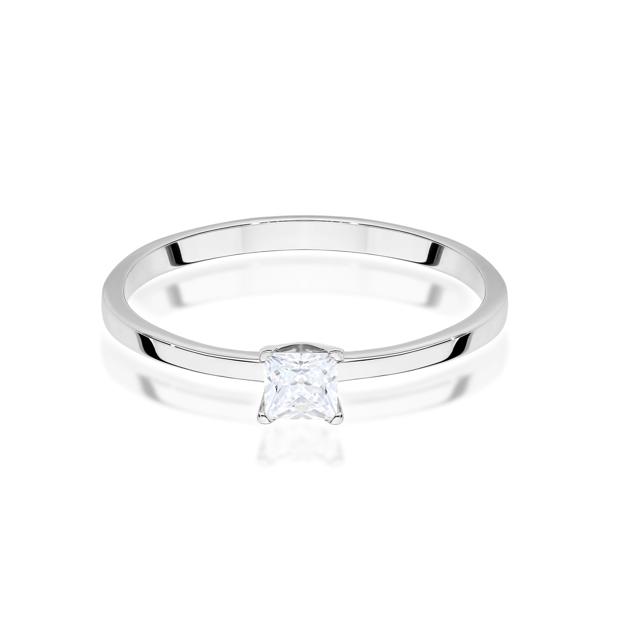 Inel Aur 9K cu Diamant Natural 0.30 ct