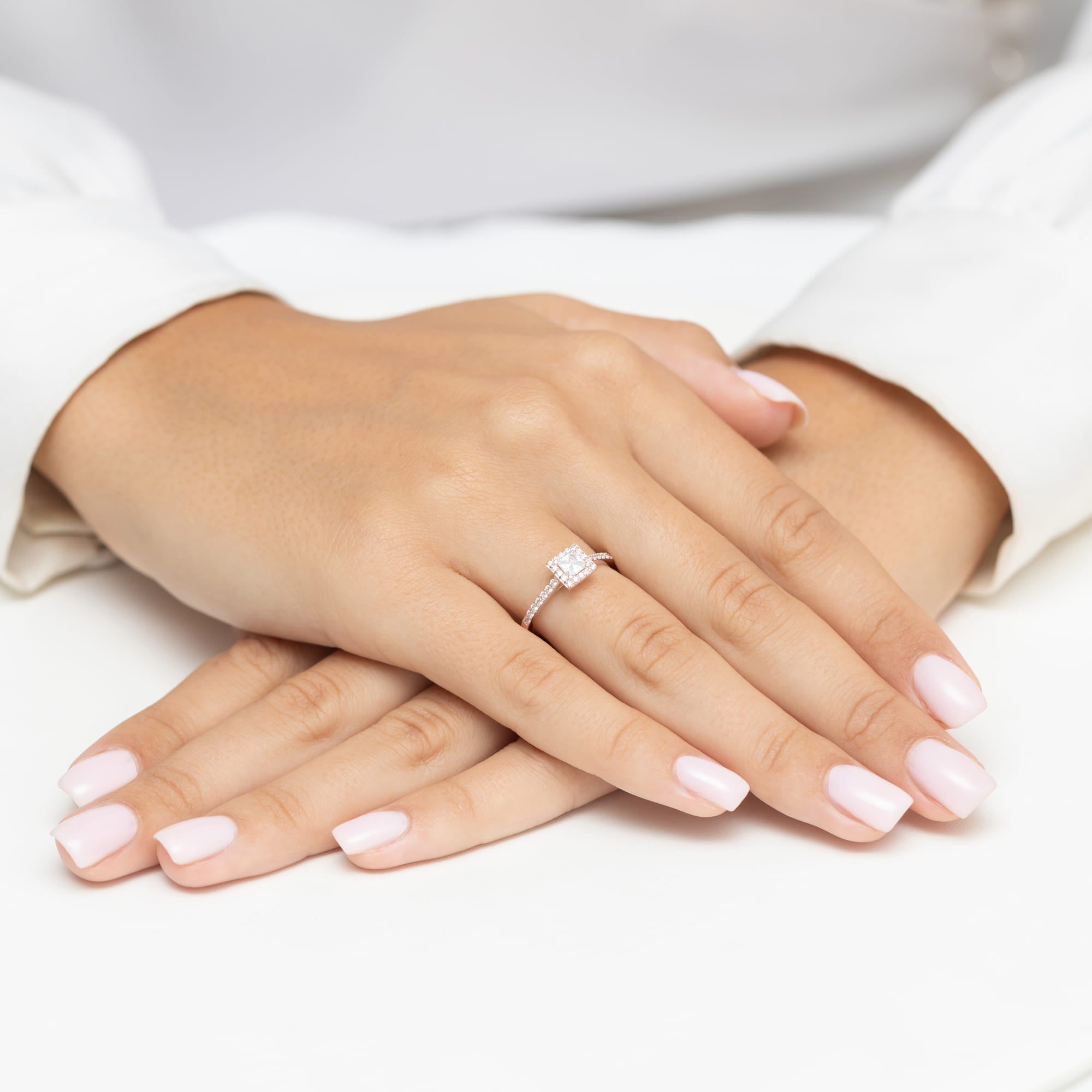Inel Aur 14K cu Diamante Naturale 0.50 ct