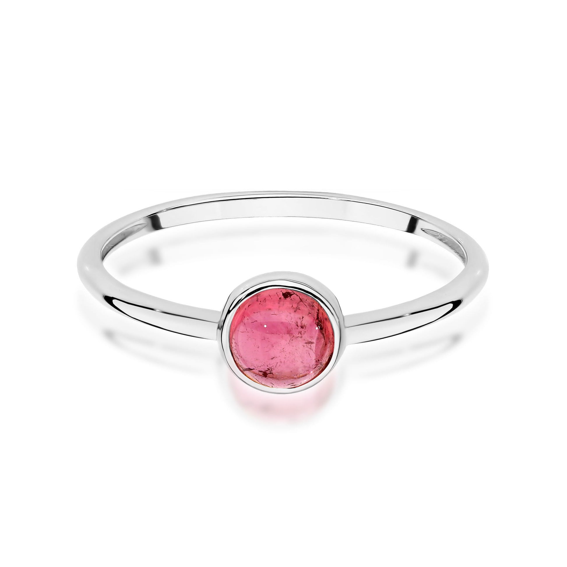 Inel Aur 9K cu Pink Tourmaline 1.00 ct