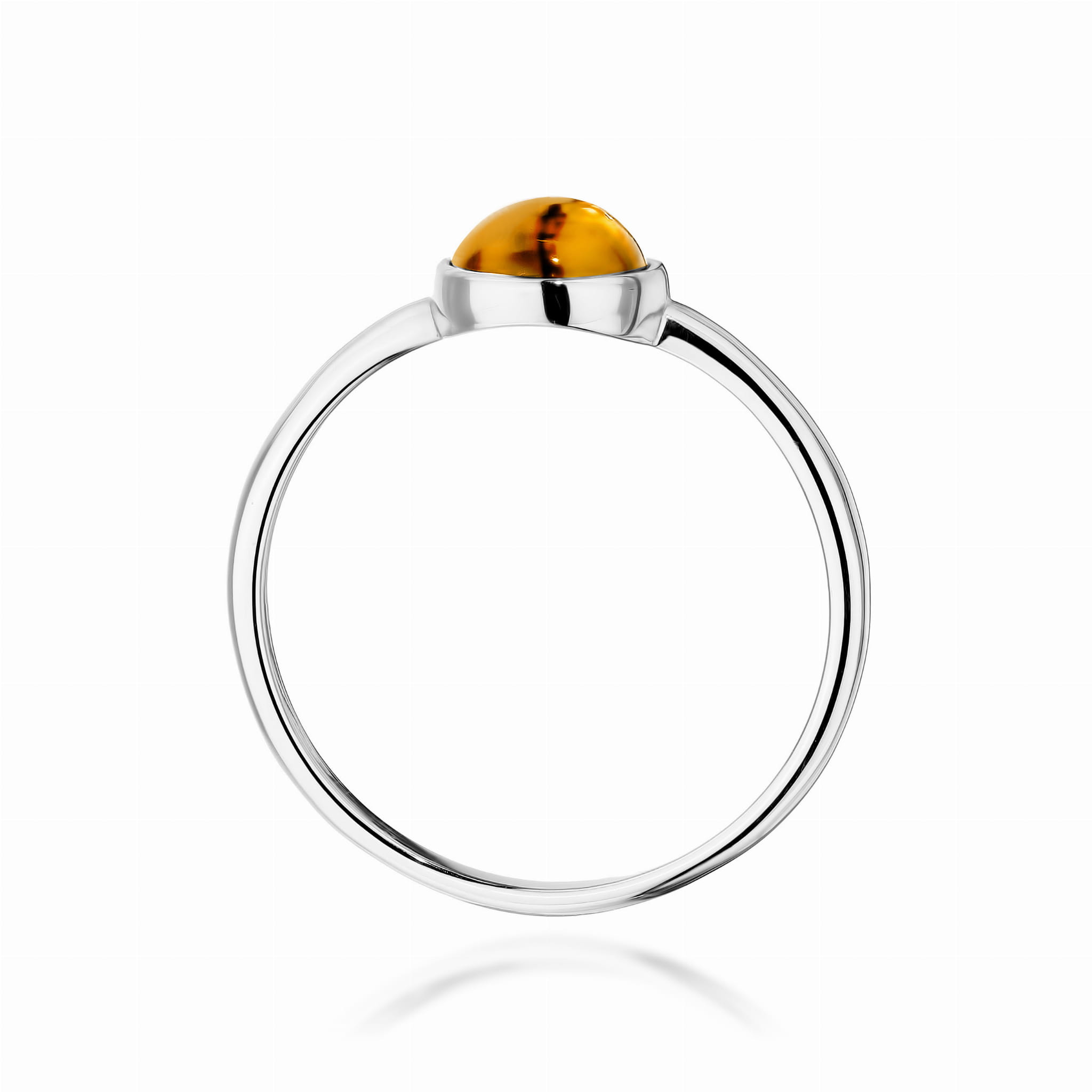 Inel Aur 9K cu Yellow Tourmaline 1.00 ct