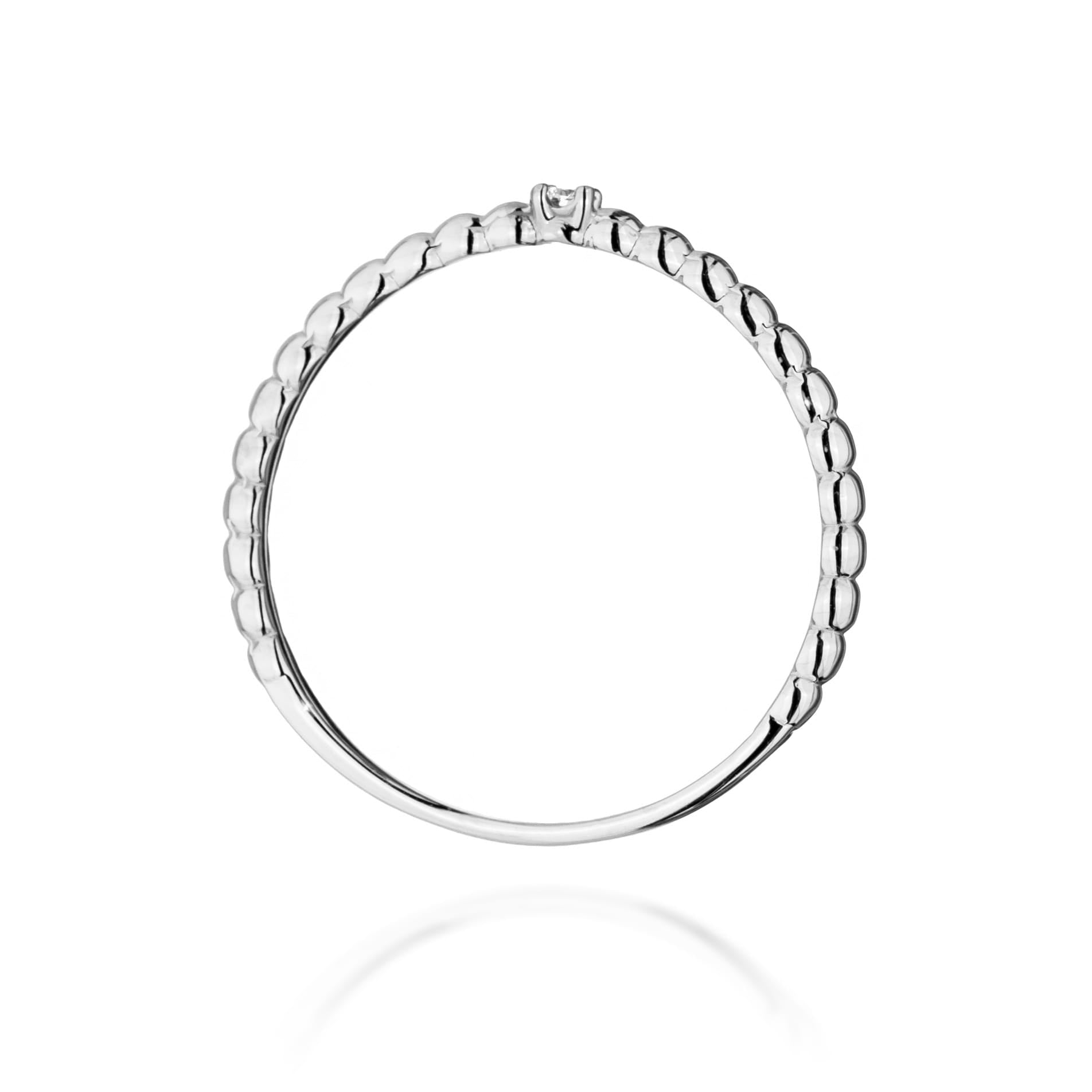 Inel Aur 14K W0601 Diamant 0.02ct