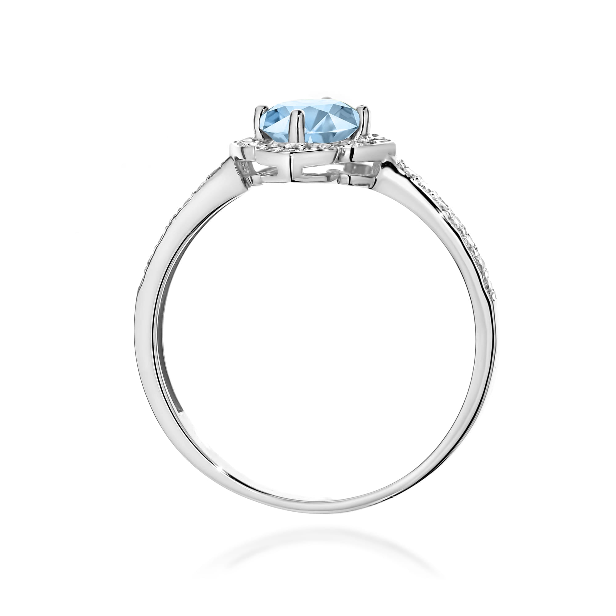 Inel Aur 14K cu Diamante de Laborator 0.63 ct